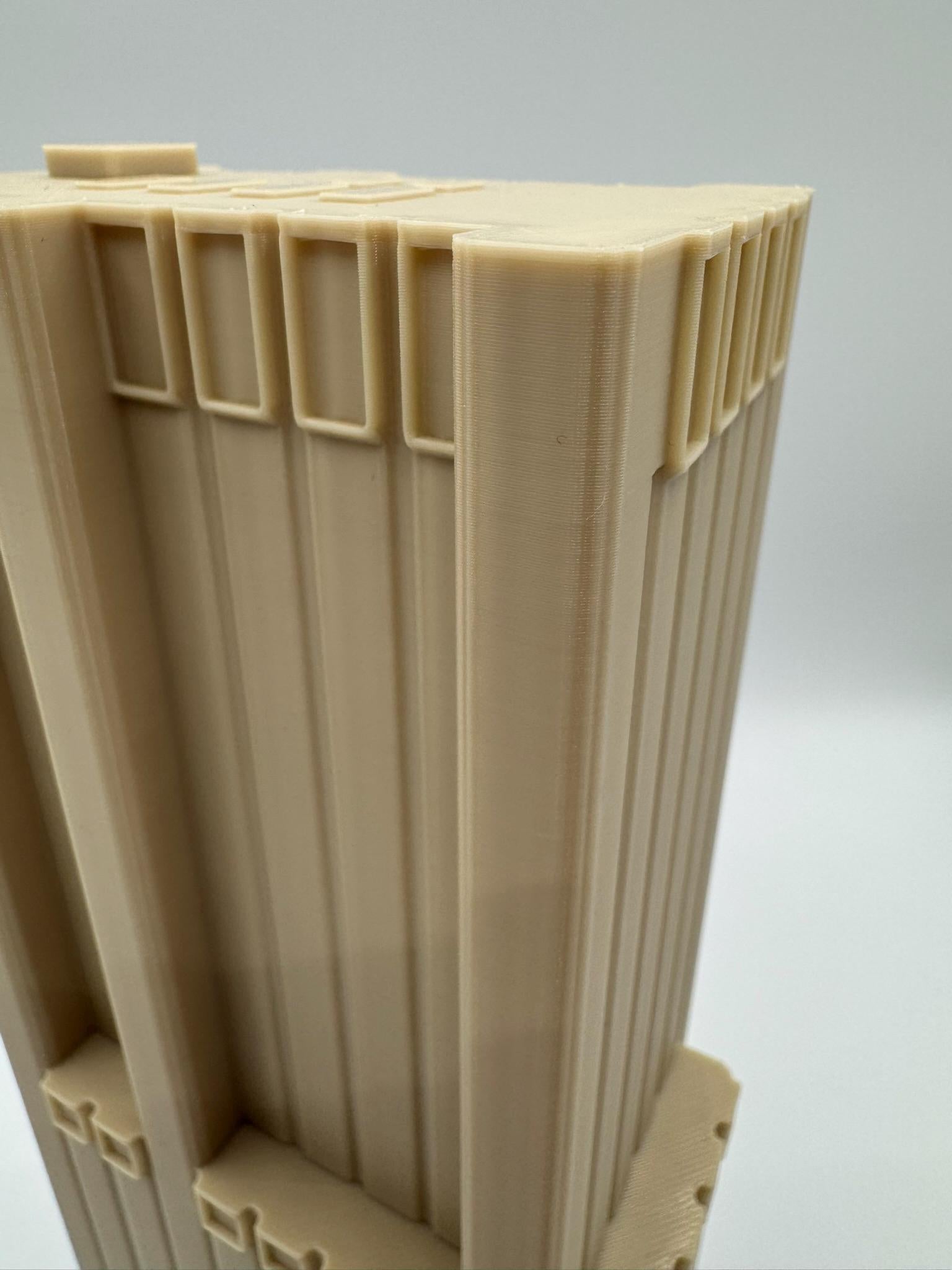 StarsoftheCity 33 Thomas Street 3D Printed Architectural Model