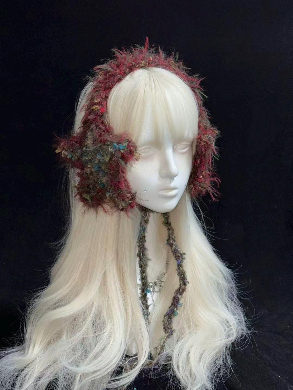 stellarPride Star Ear Muff Headband Wide Band Fairycore Festival Accessory