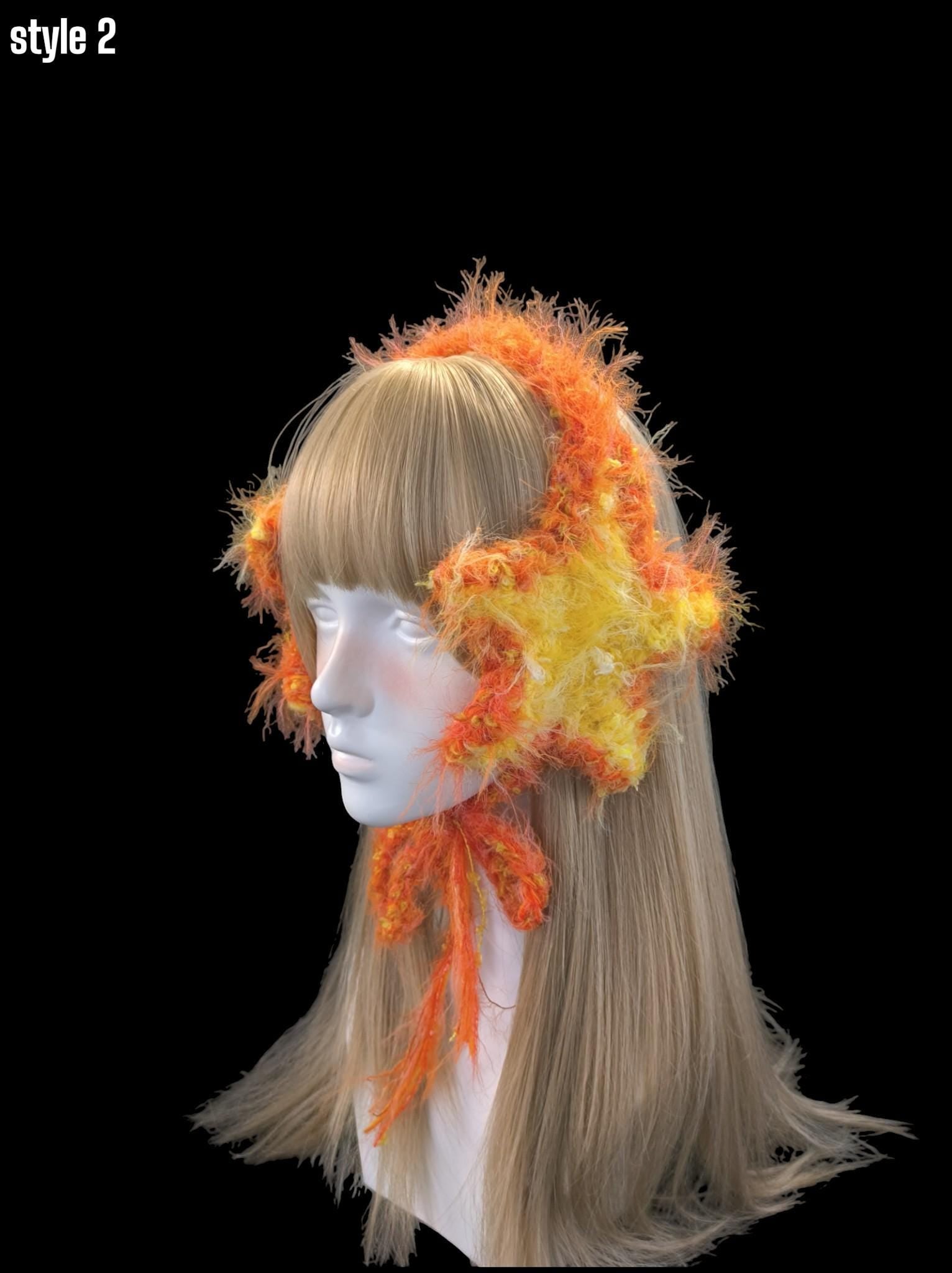 Star Crochet Ear Warmer: Handmade, Cozy & Colorful