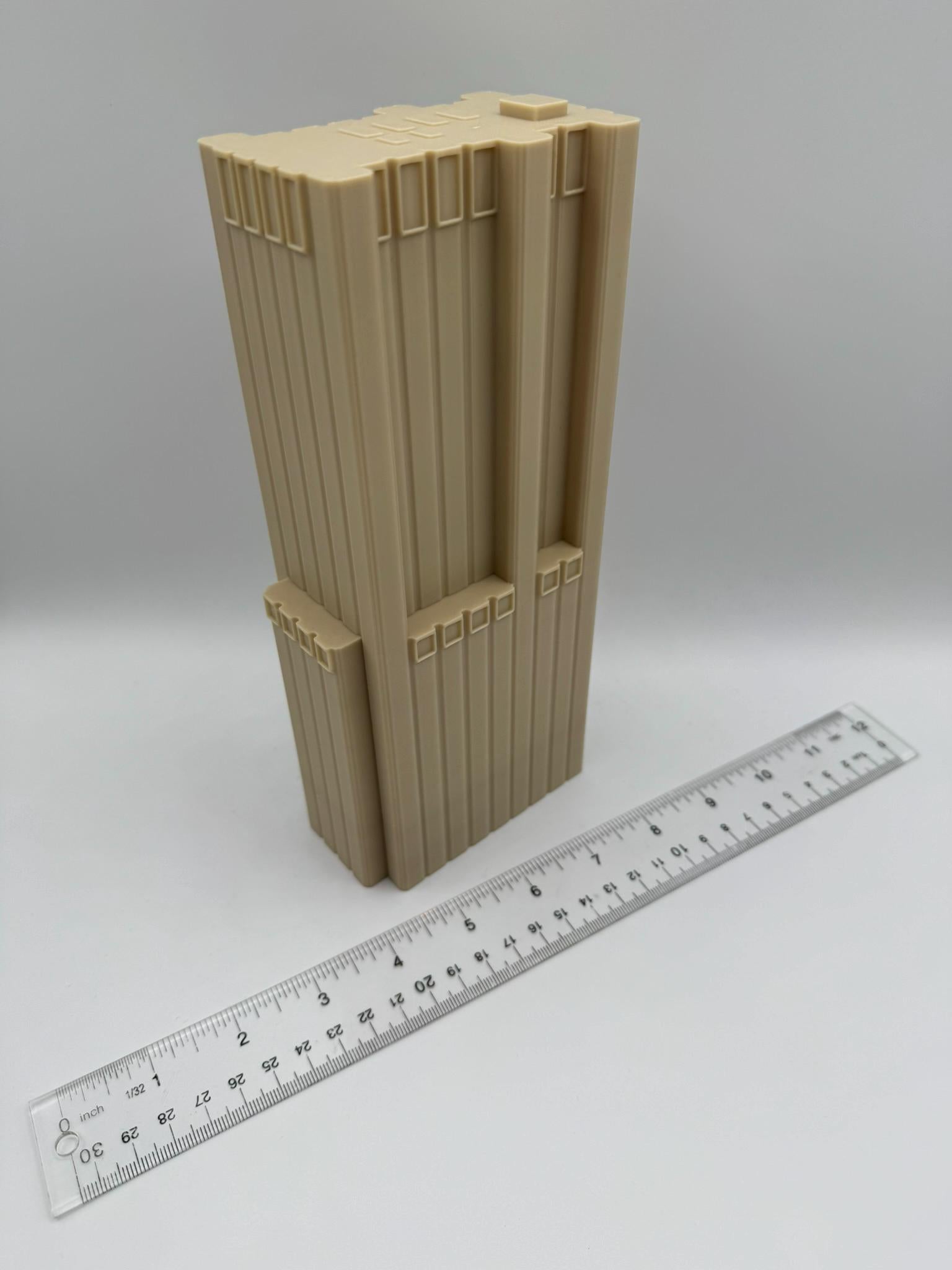 StarsoftheCity 33 Thomas Street 3D Printed Architectural Model