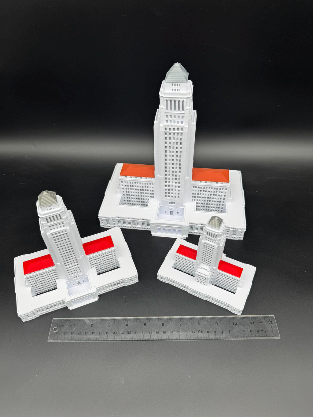 StarsoftheCity LA City Hall 3D Printed Building Model 5.5in