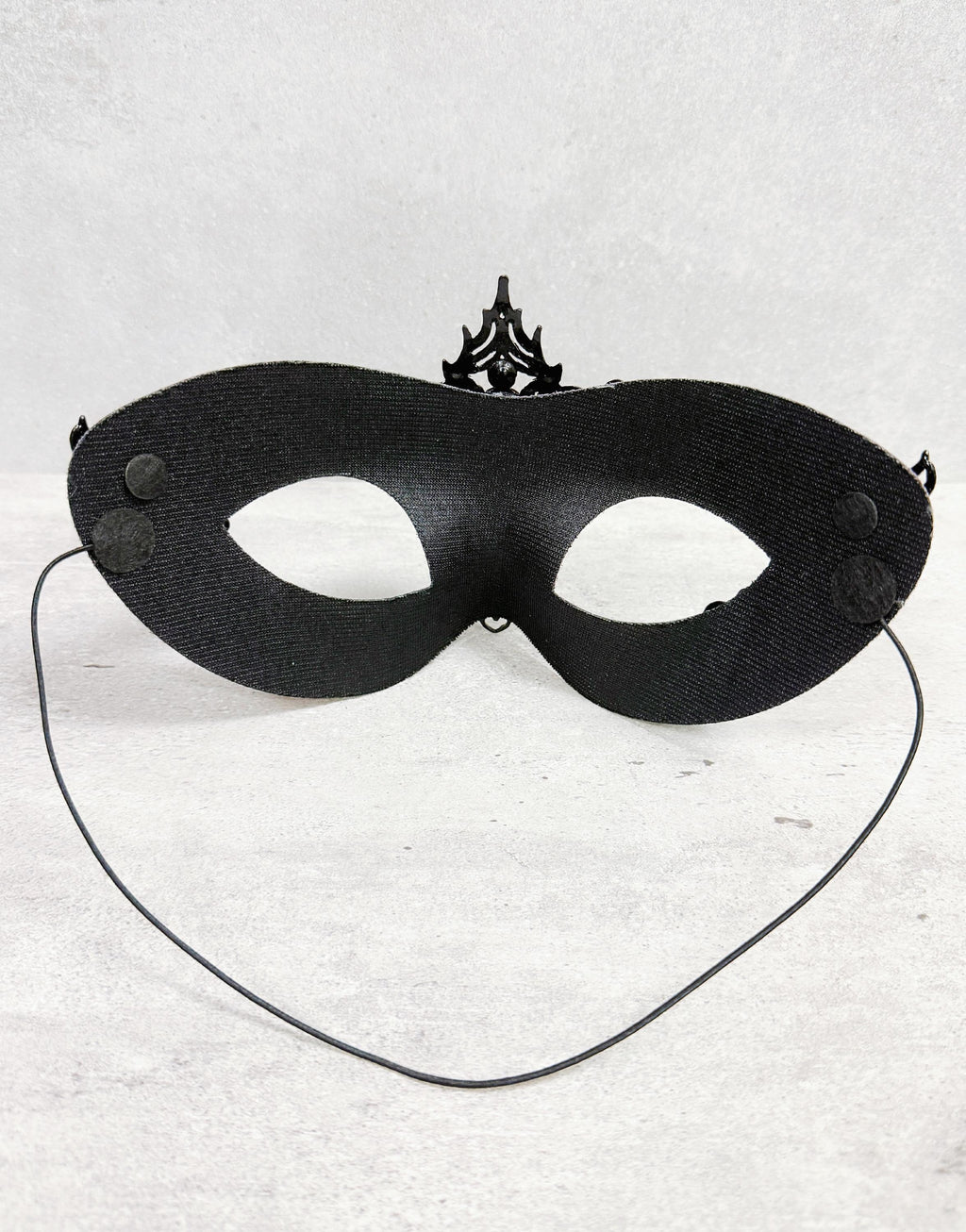 HappyJewelryWorld Men's Rainbow Alloy Rhinestone Masquerade Mask