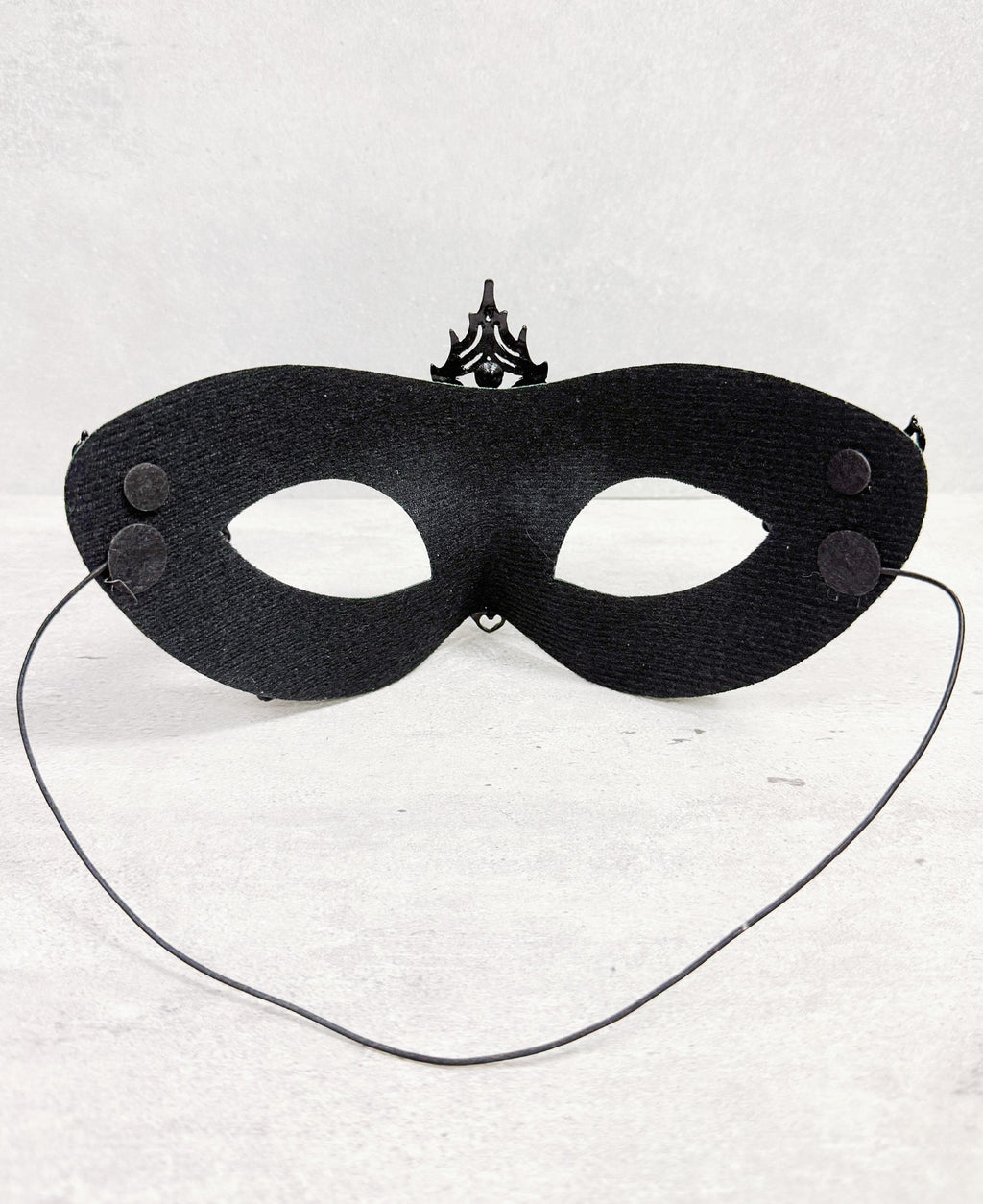 Men's Black Green Masquerade Mask, Alloy Rhinestone Venetian Ball Party Wear