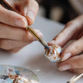 MourningGardenStudio Custom Upgrade Real Pearl Center Bead Carmen