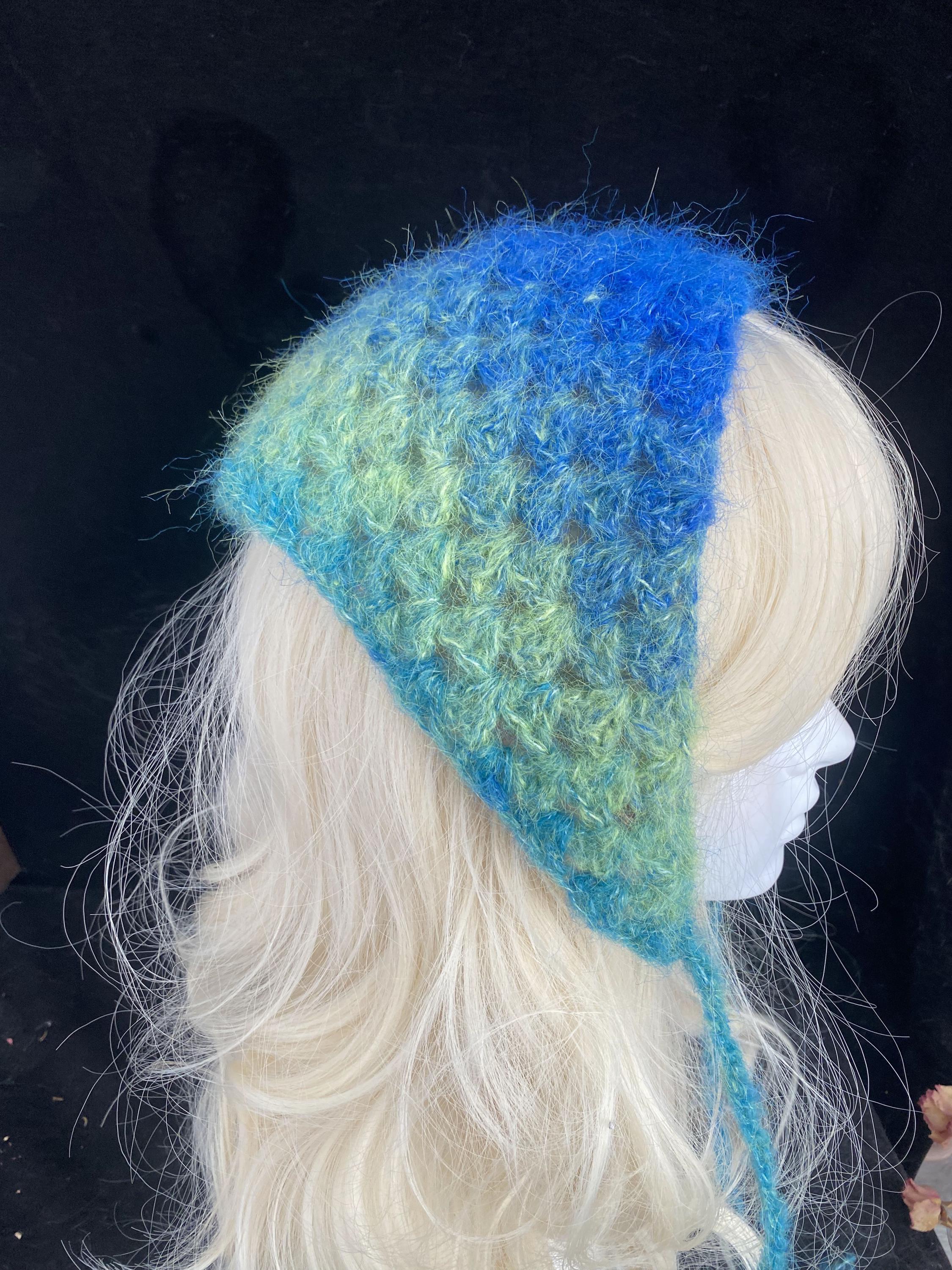 StellarPride Handmade Gradient Triangular Headscarf Three Colorways