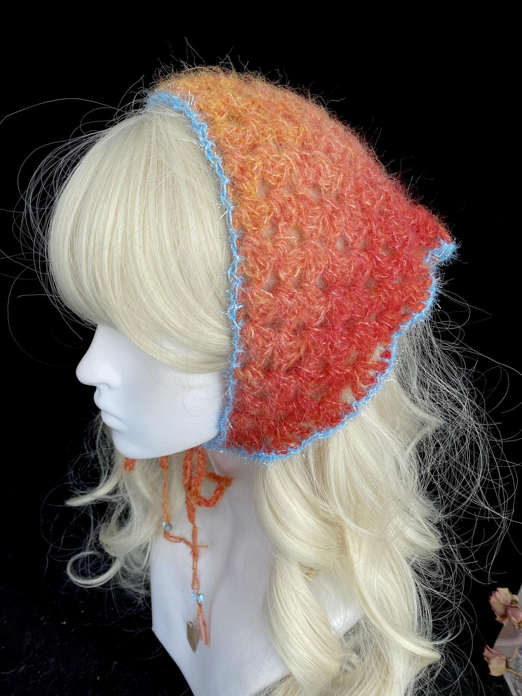 StellarPride Handmade Gradient Triangular Headscarf Three Colorways