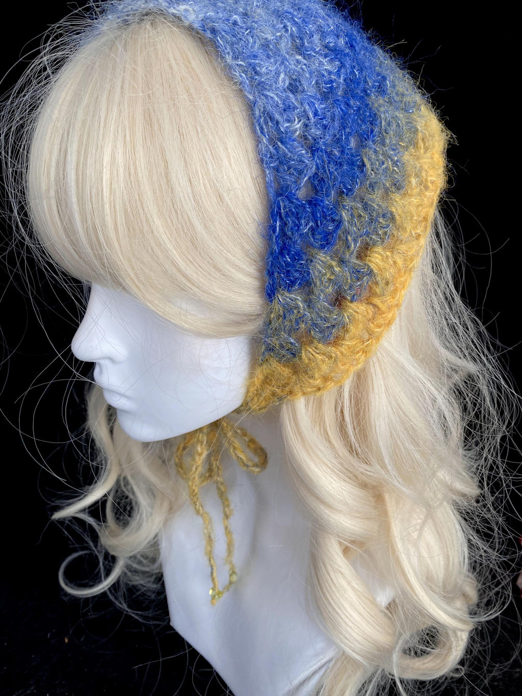 StellarPride Handmade Gradient Triangular Headscarf Three Colorways