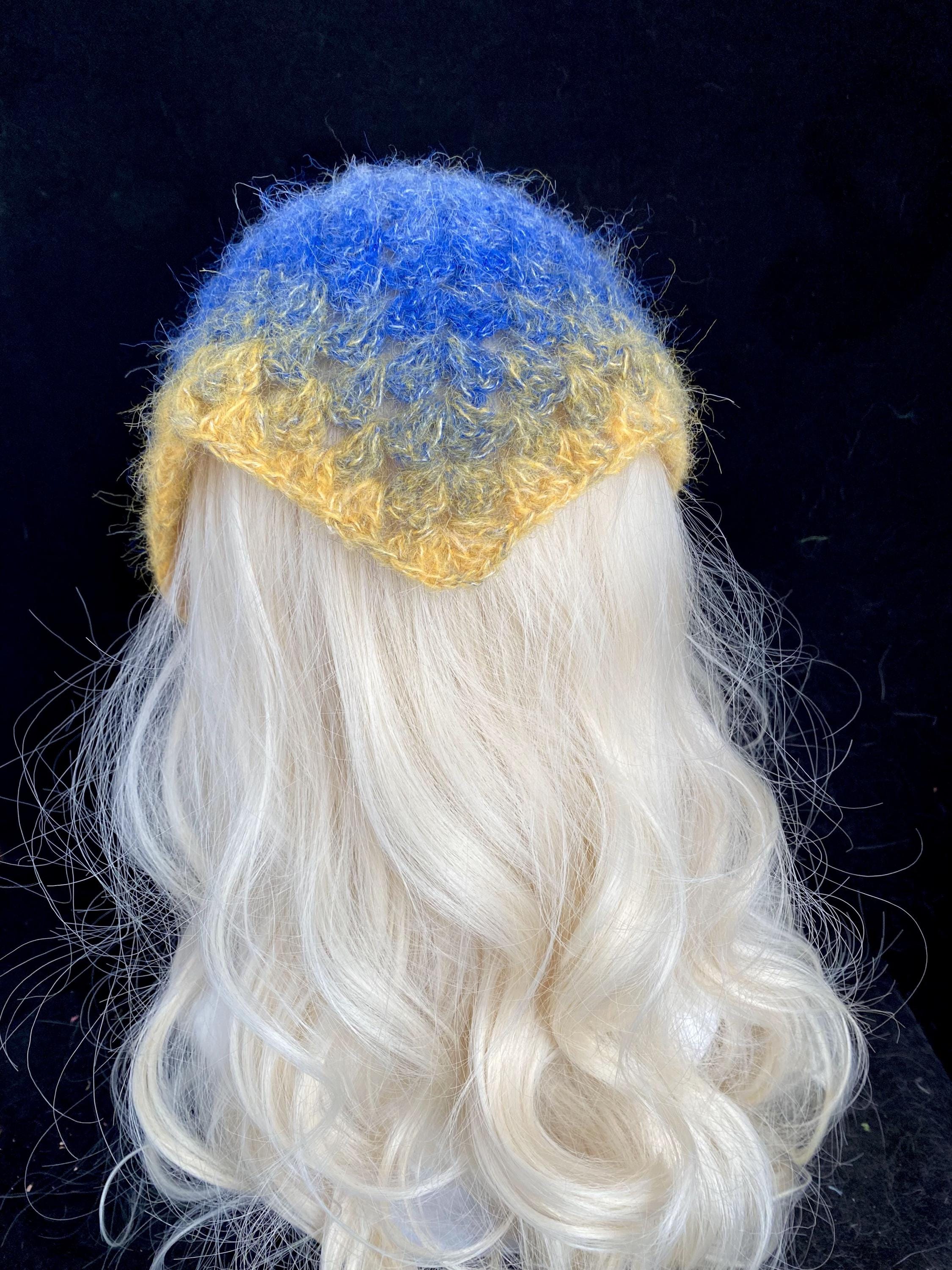 StellarPride Handmade Gradient Triangular Headscarf Three Colorways