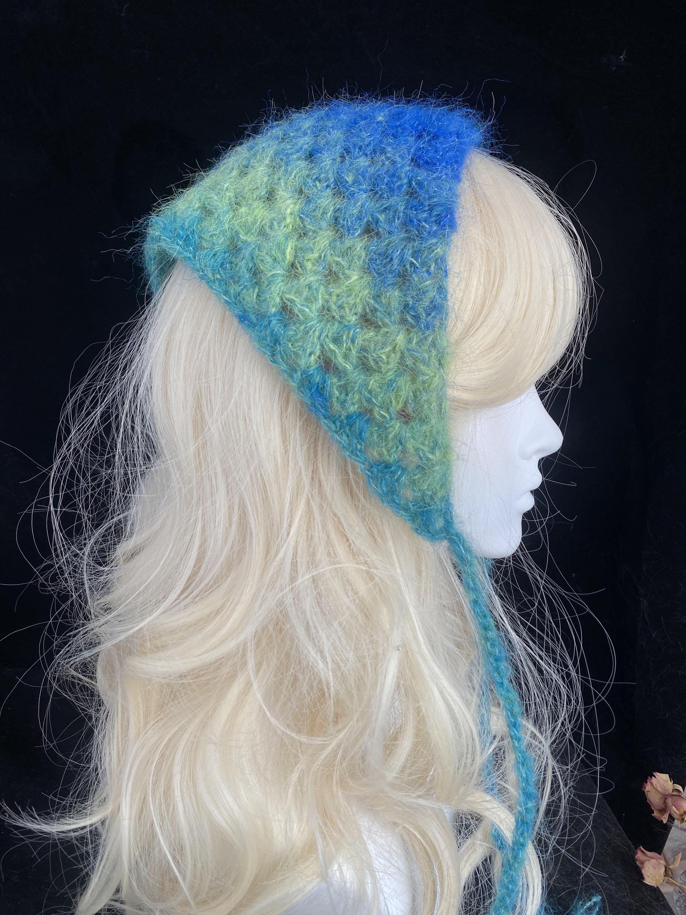 StellarPride Handmade Gradient Triangular Headscarf Three Colorways