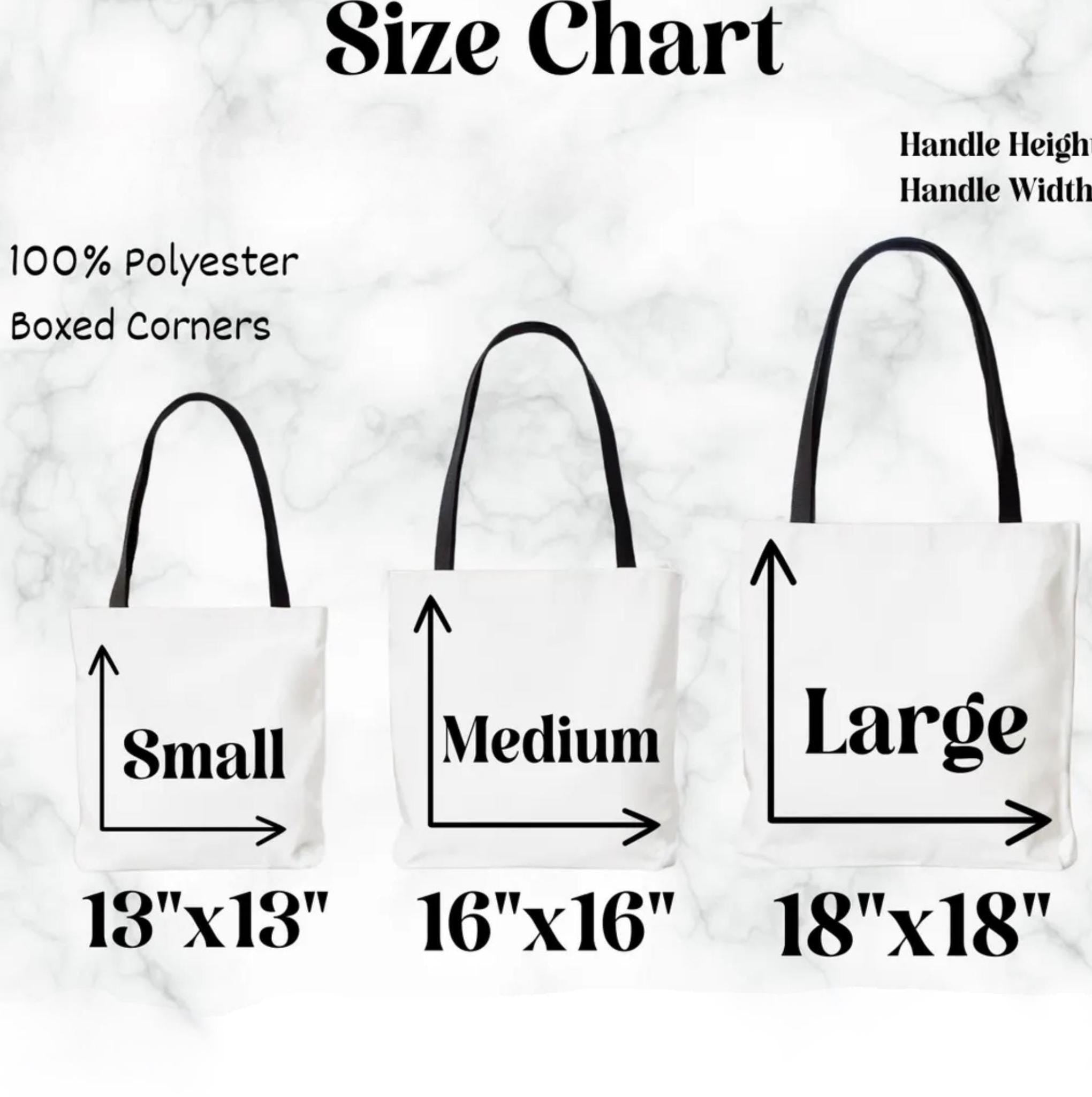 LELORESTORE Bookish Tote Bag Wildflower Floral Design Book Club Readers