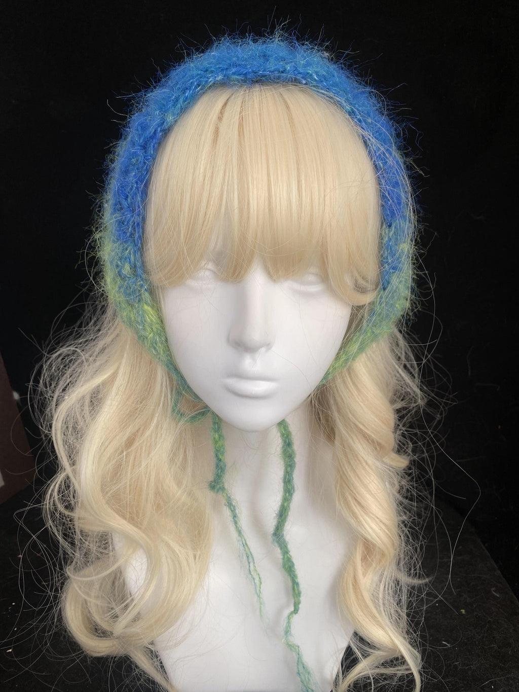 StellarPride Handmade Gradient Triangular Headscarf Three Colorways
