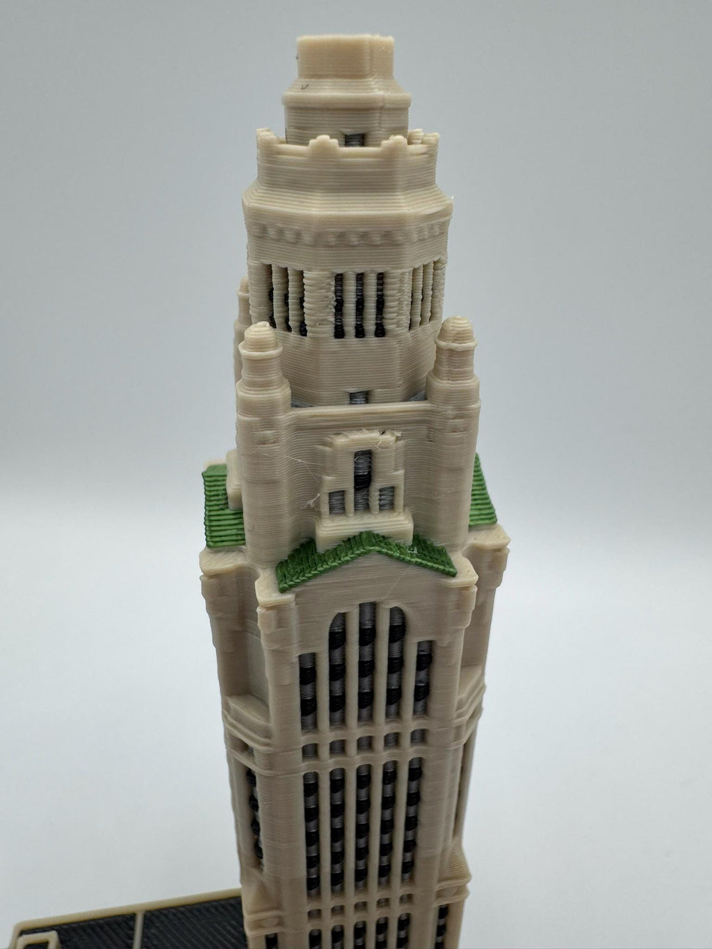 StarsoftheCity LeVeque Tower 3D Printed Full Color Model