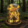 StarlitCarat Mushroom Night Light LED Table Lamp 6.3in