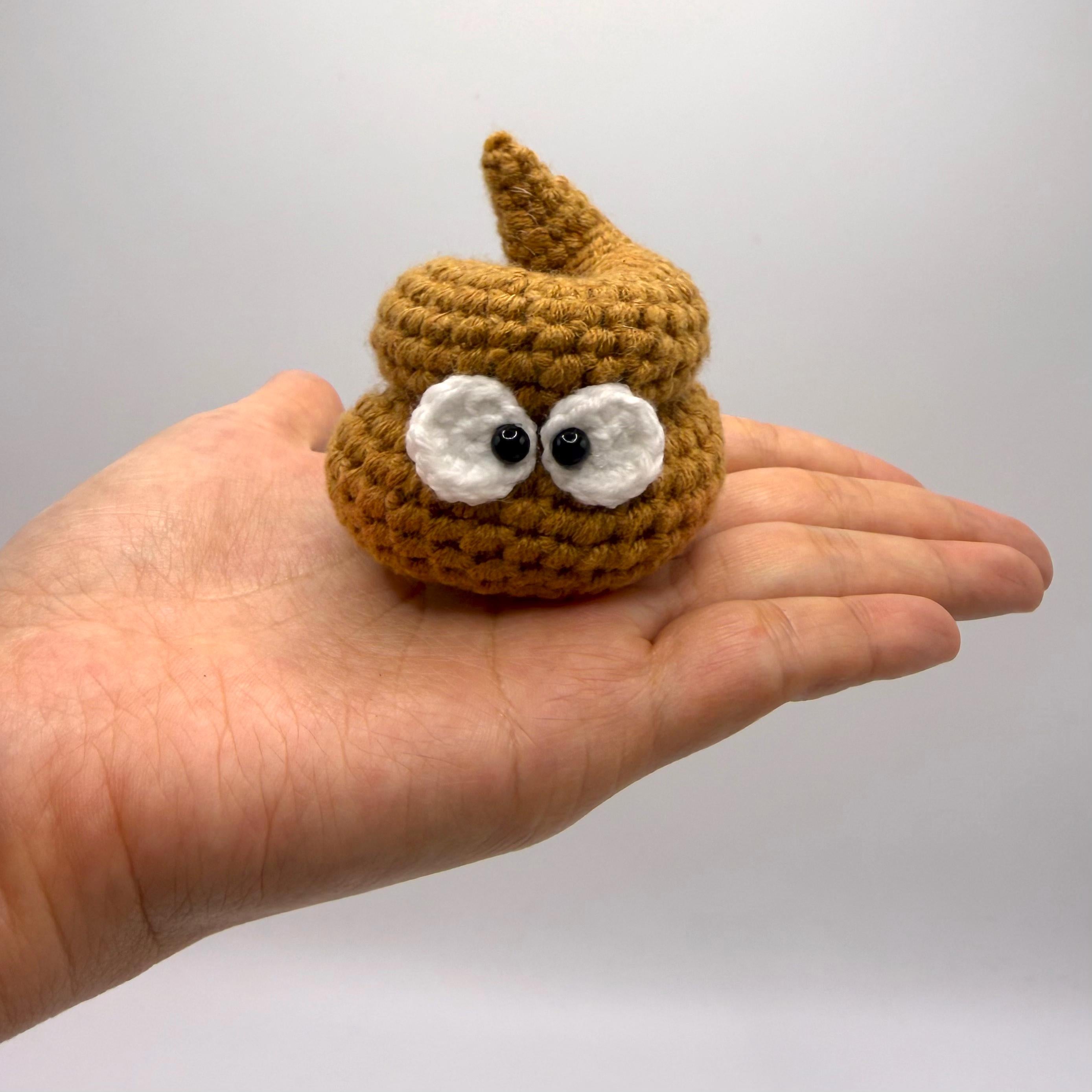 CrochetRecipe Handmade Crochet Toilet Paper Holder Reading Man