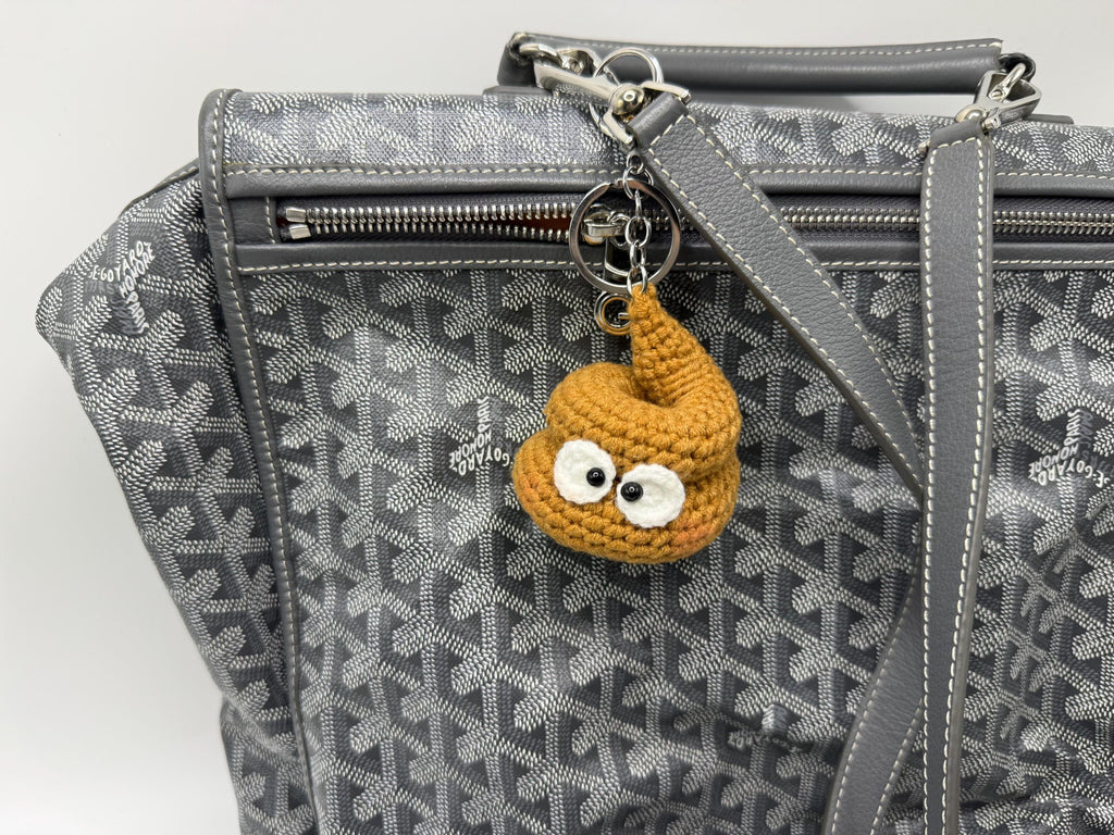 CrochetRecipe Handmade Crochet Toilet Paper Holder Reading Man