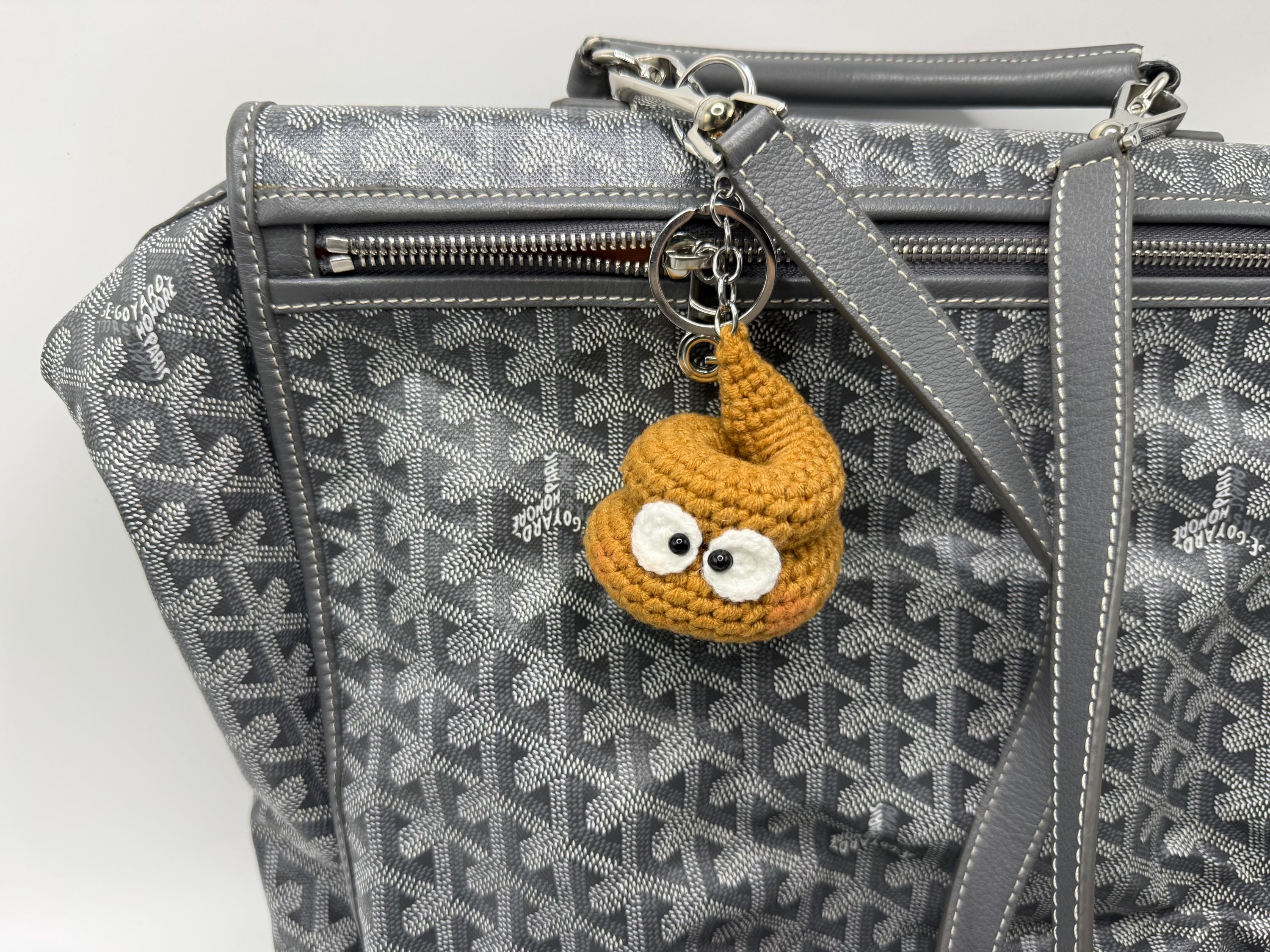 CrochetRecipe Handmade Crochet Toilet Paper Holder Reading Man