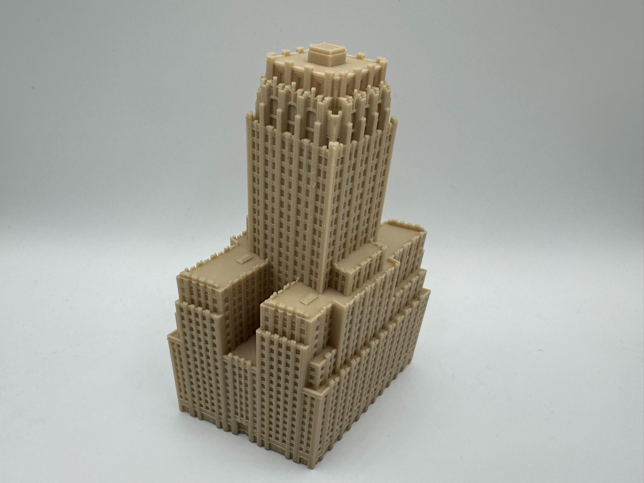 StarsoftheCity Barclay-Vesey Building 3D Printed Model