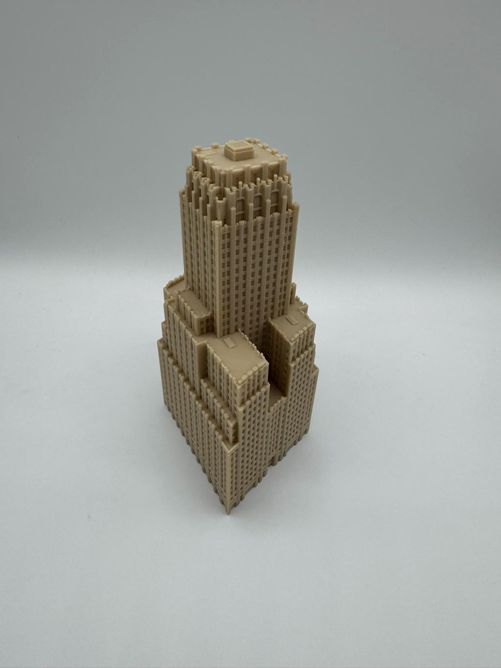 StarsoftheCity Barclay-Vesey Building 3D Printed Model