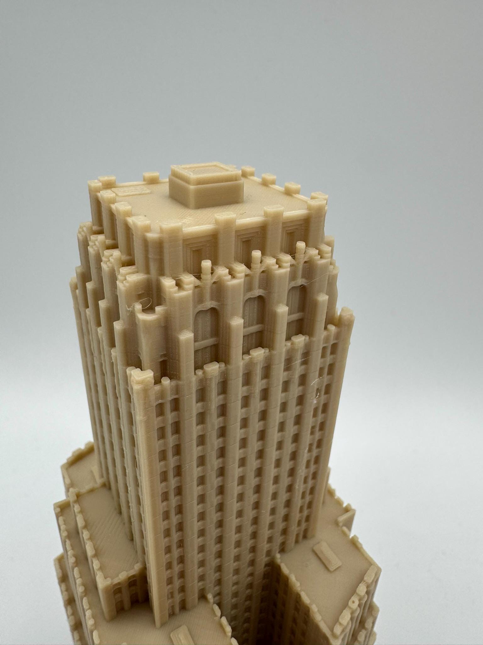 StarsoftheCity Barclay-Vesey Building 3D Printed Model