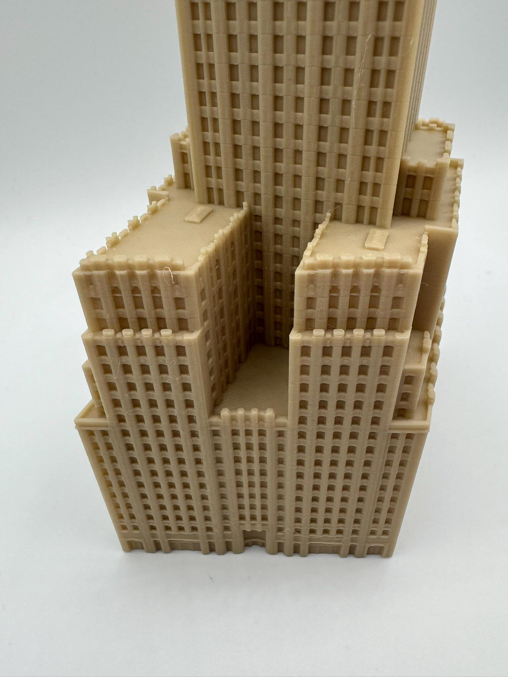 StarsoftheCity Barclay-Vesey Building 3D Printed Model