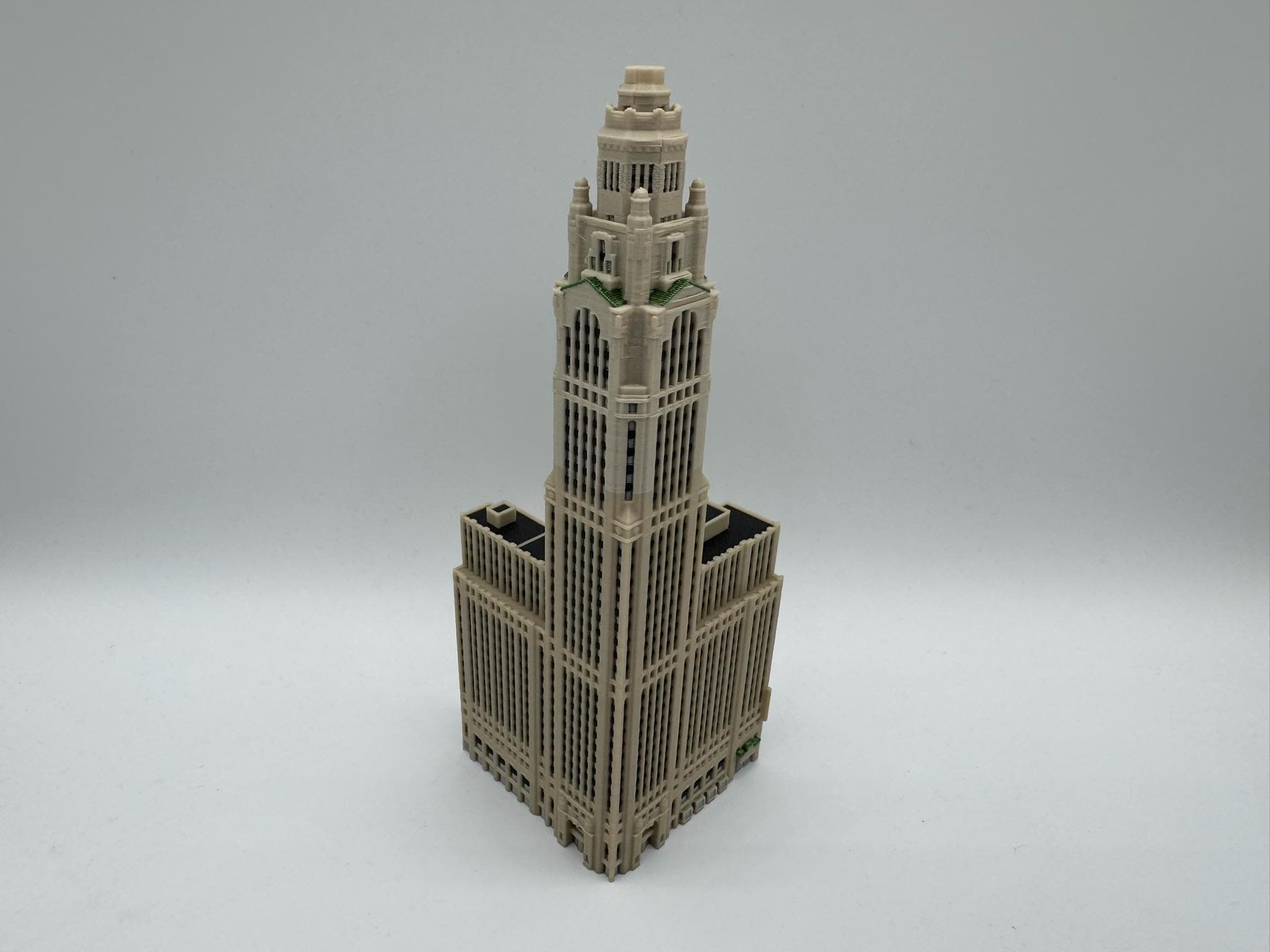 StarsoftheCity LeVeque Tower 3D Printed Full Color Model