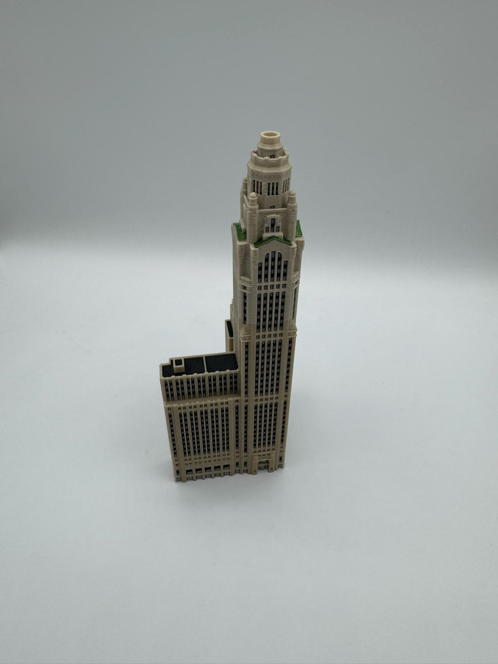 StarsoftheCity LeVeque Tower 3D Printed Full Color Model