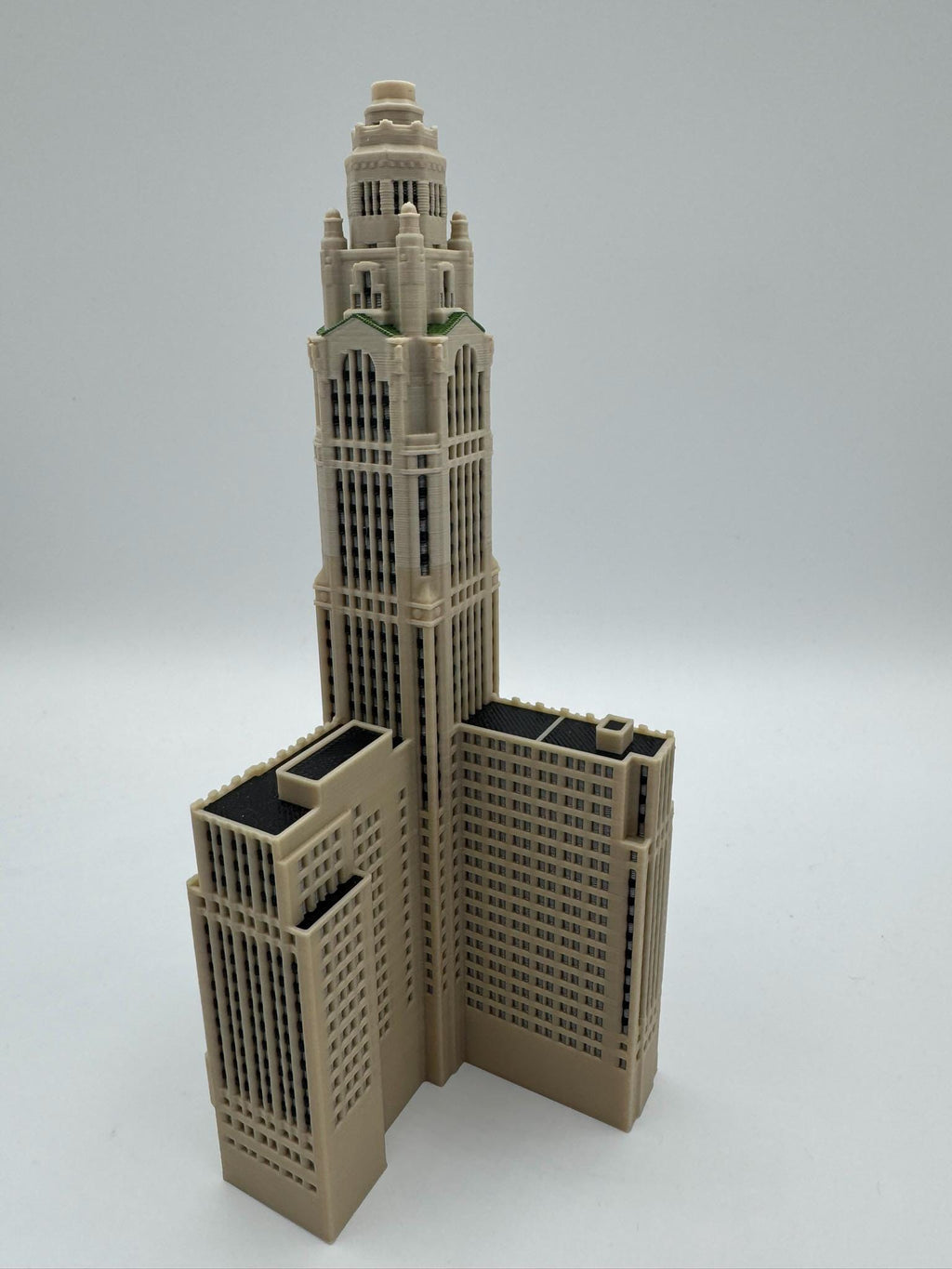 StarsoftheCity LeVeque Tower 3D Printed Full Color Model