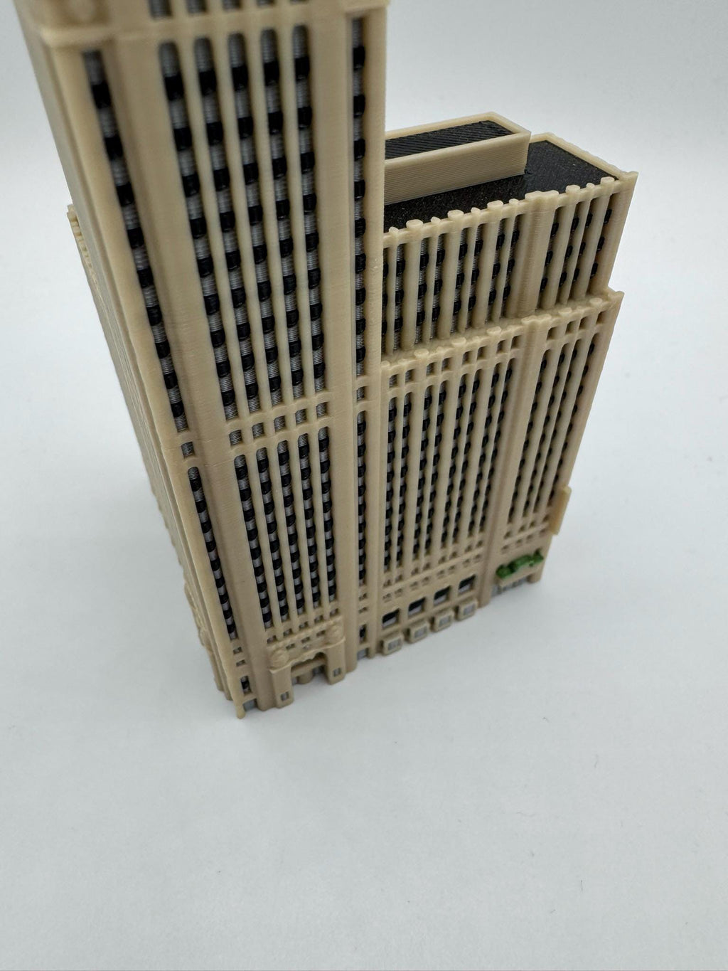 StarsoftheCity LeVeque Tower 3D Printed Full Color Model