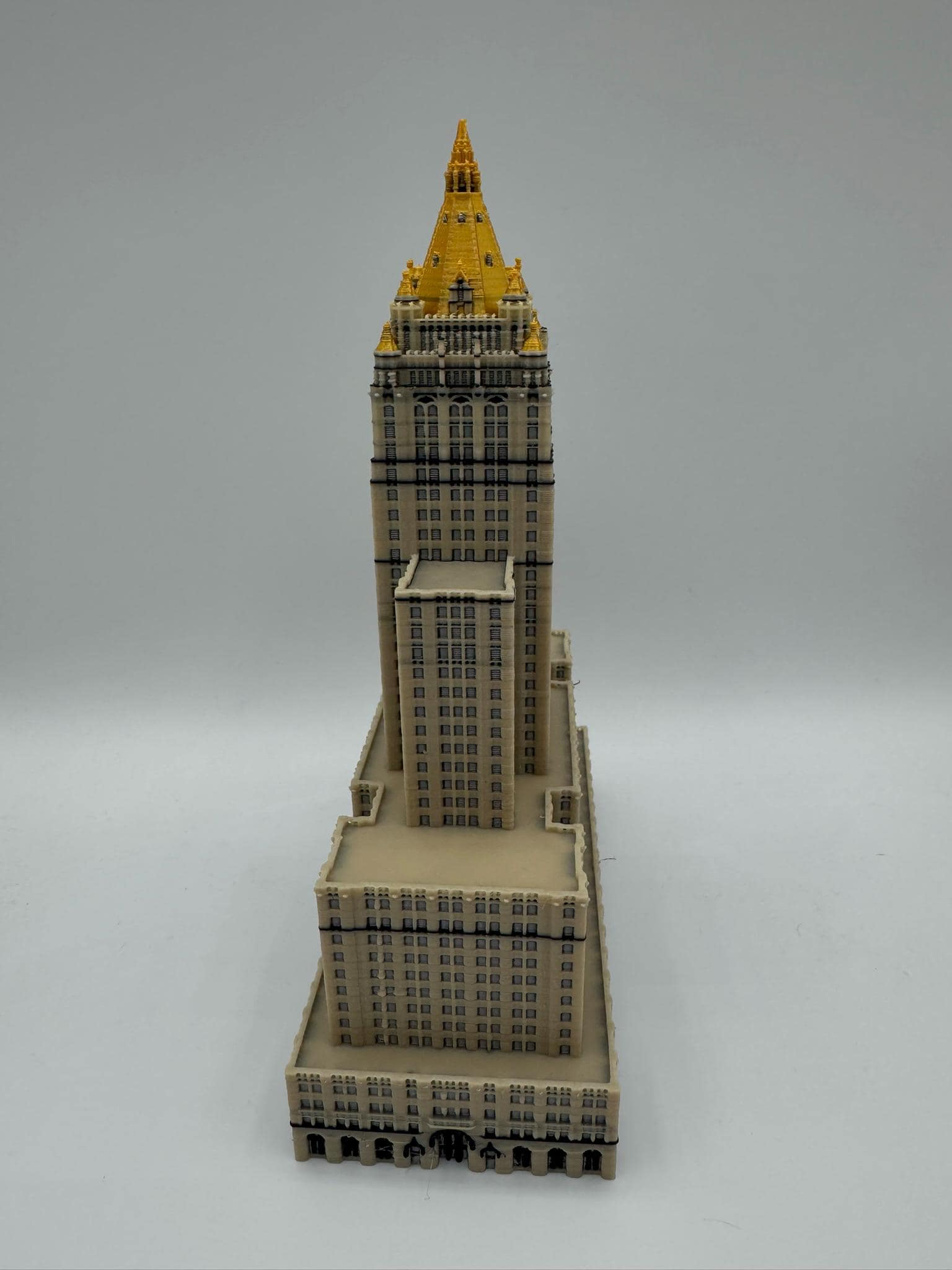 StarsoftheCity New York Life Building 3D Printed Model Full Color