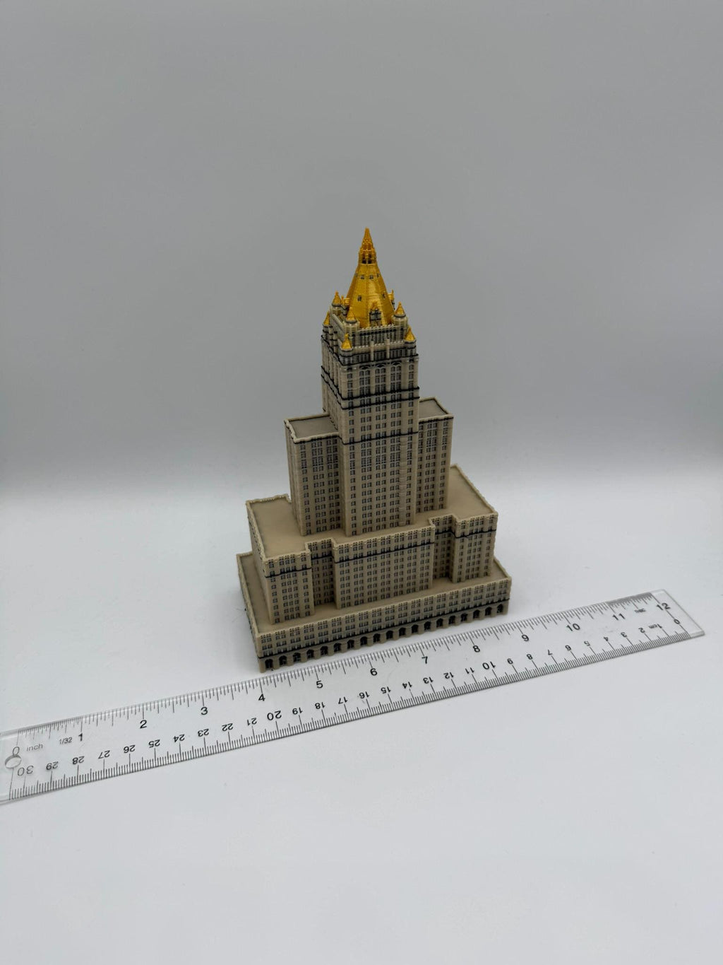 StarsoftheCity New York Life Building 3D Printed Model Full Color