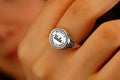UCLA University of California Los Angeles Emblem Signet Ring