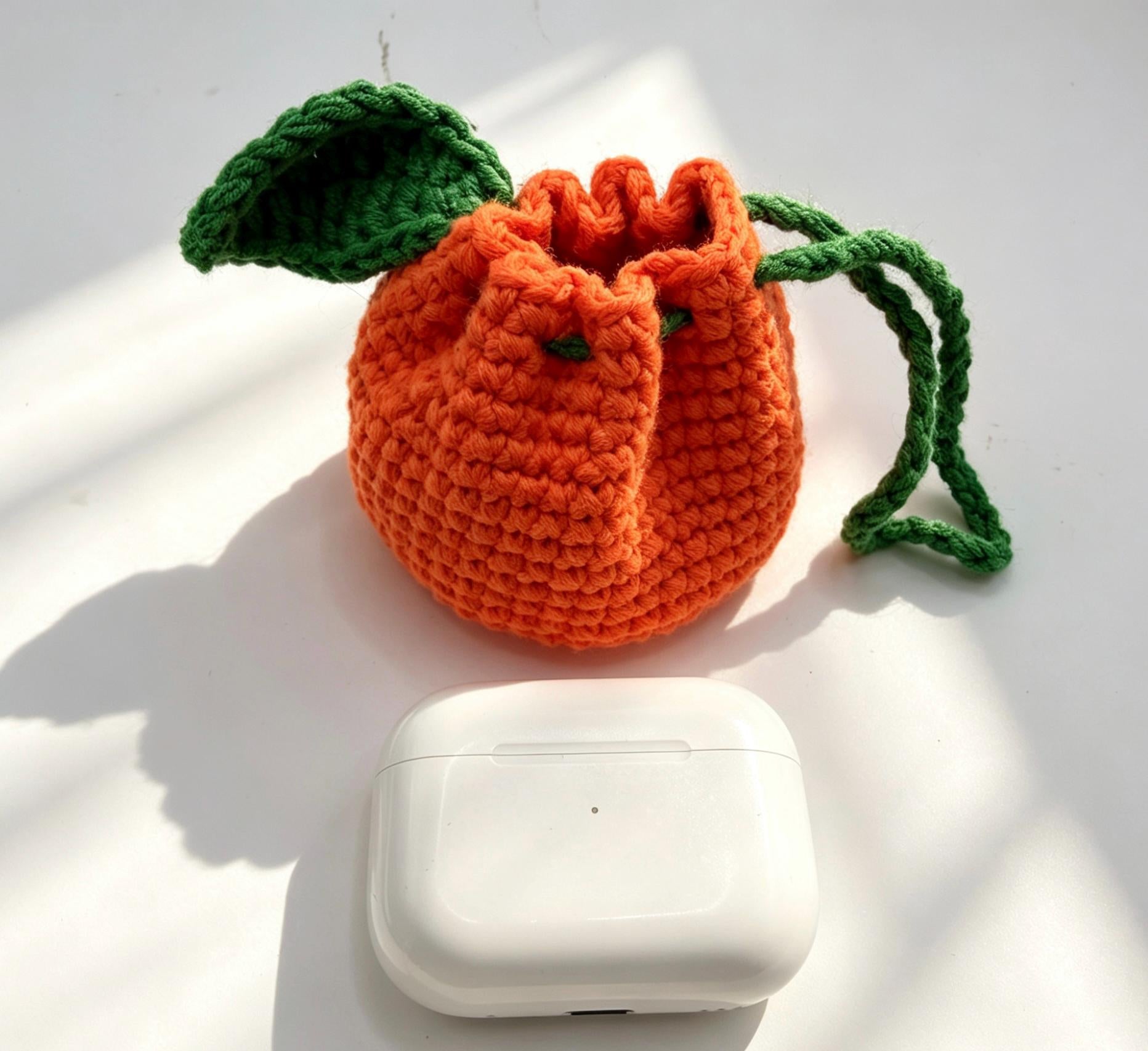 Handmade Crochet Wall Hanging Holder