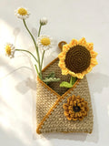 Handmade Crochet Wall Hanging Holder