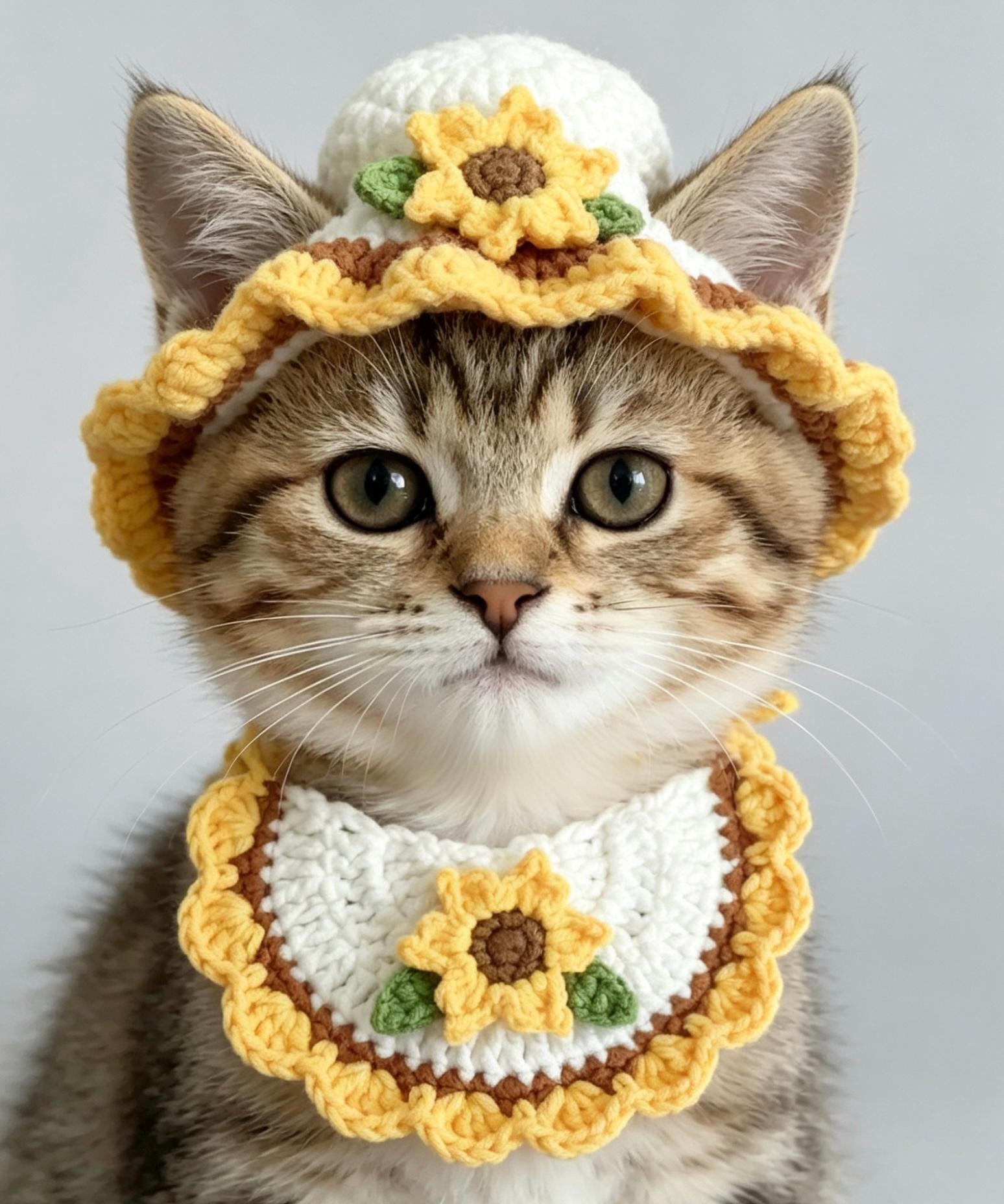 CrochetRecipe Handmade Crochet Pet Collar Cottagecore Pastel Necklace
