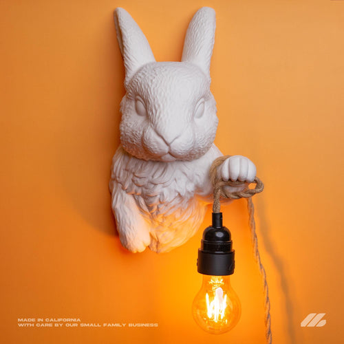 April16studio Rabbit Wall Lamp White PLA