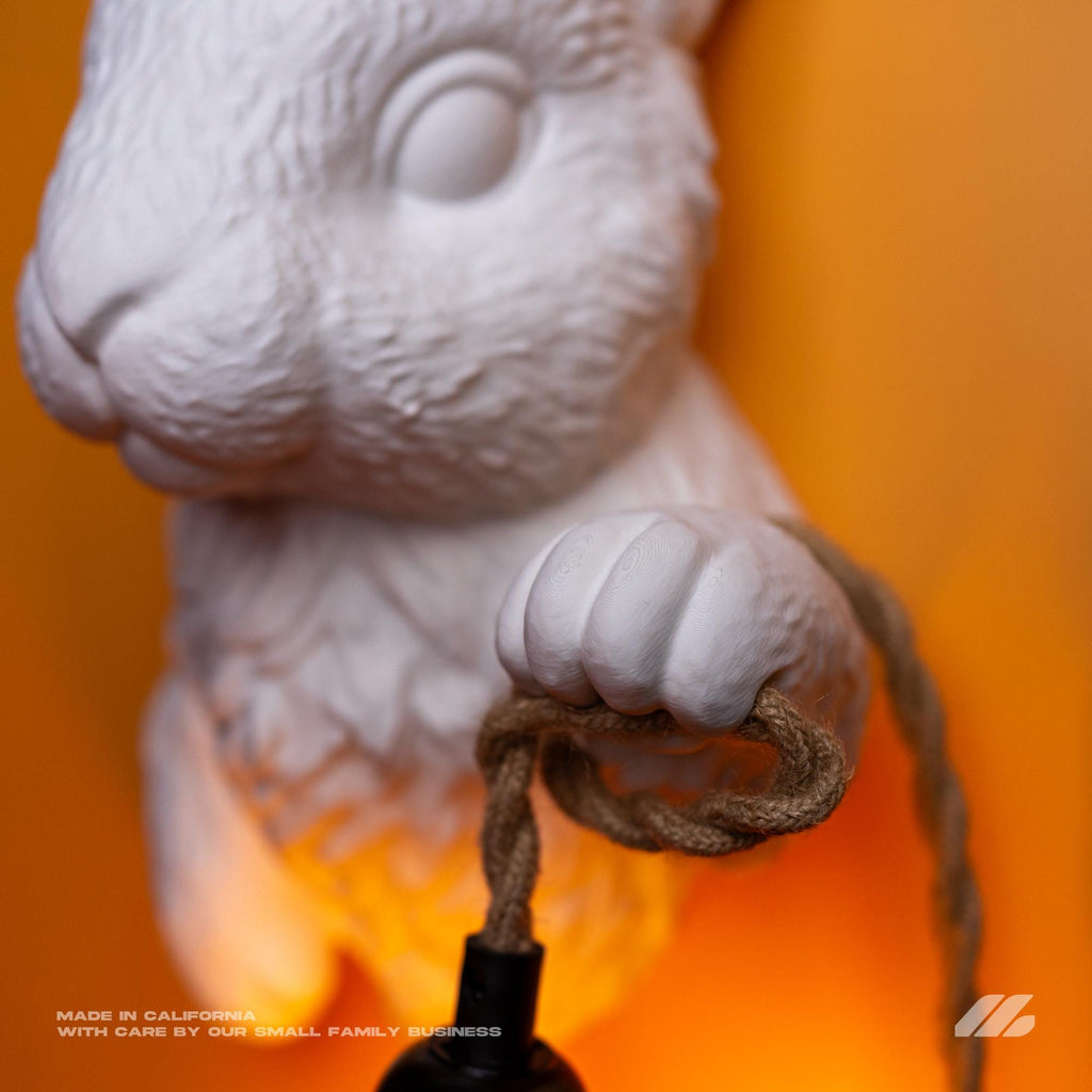 April16studio Rabbit Wall Lamp White PLA