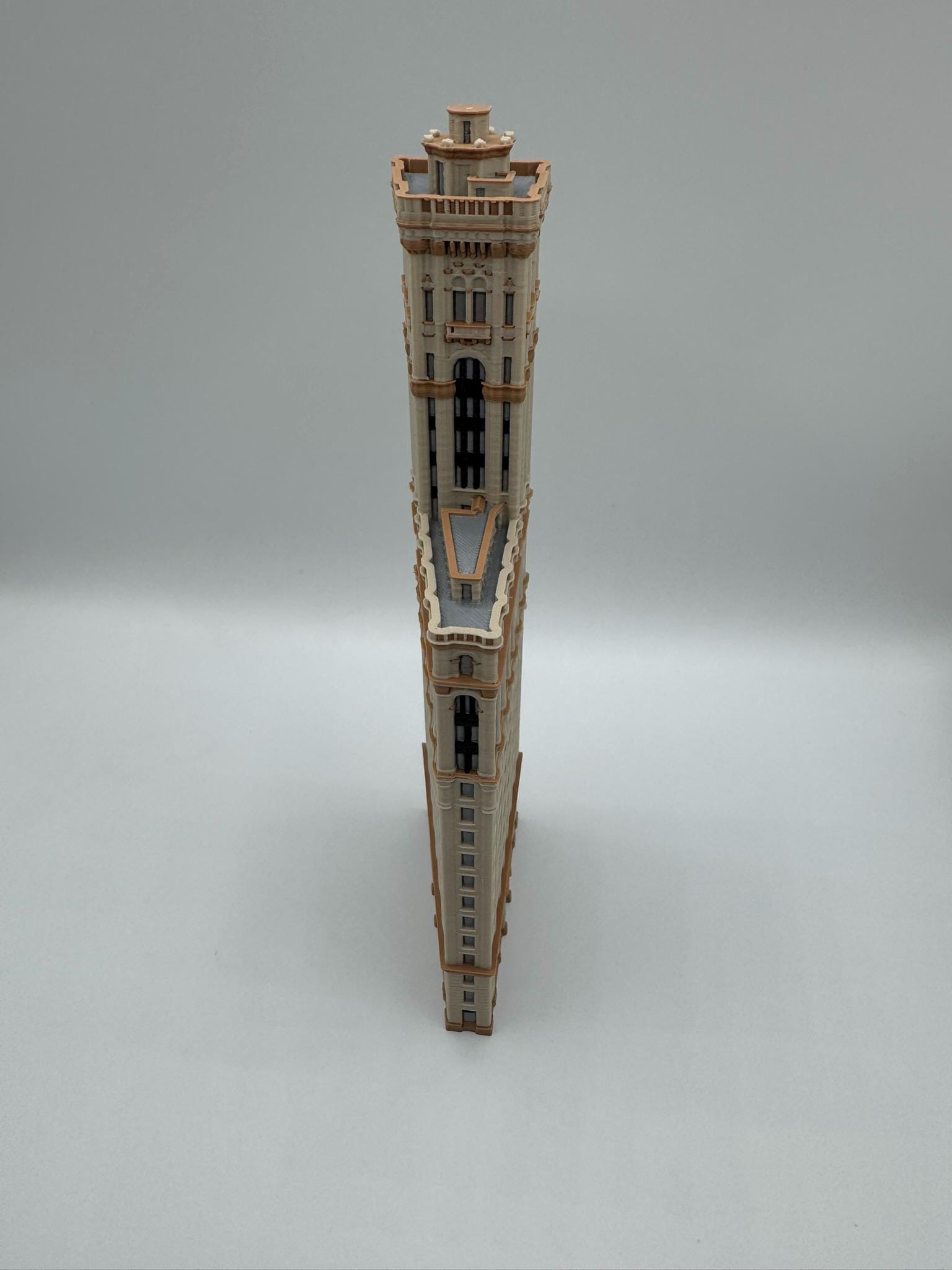 StarsoftheCity One Times Square Model 3D Printed Full Color Sculpture