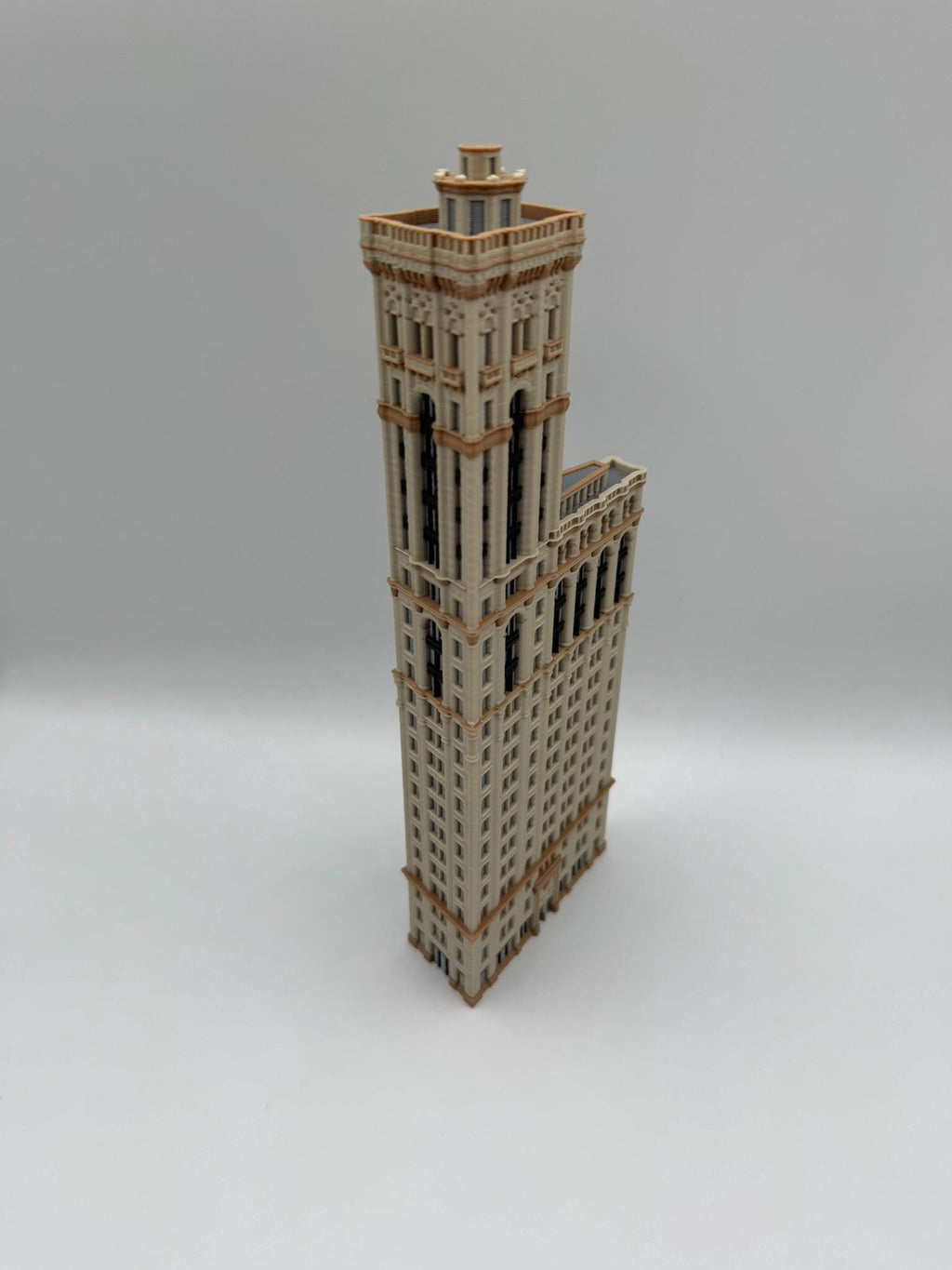 StarsoftheCity One Times Square Model 3D Printed Full Color Sculpture