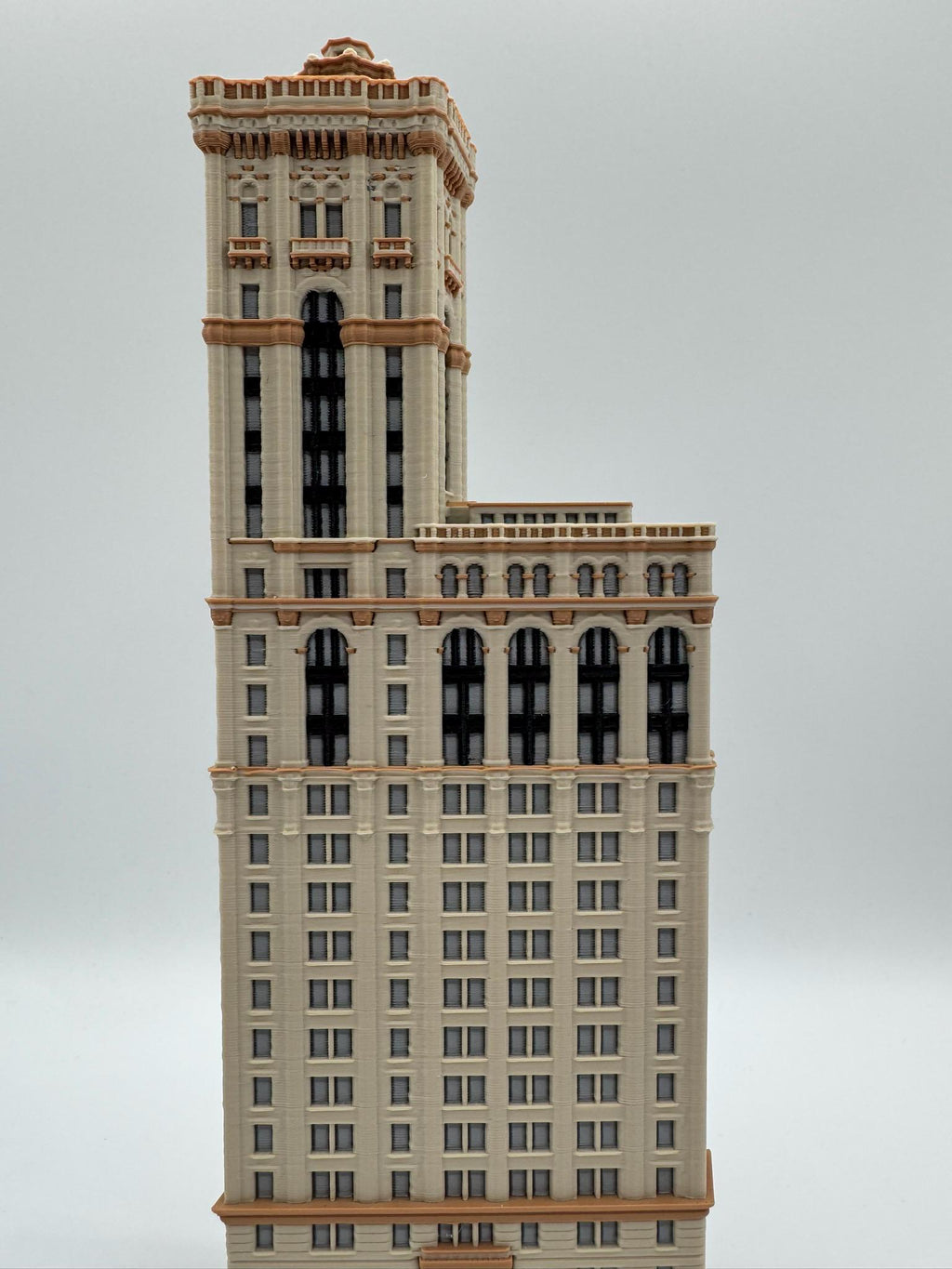 StarsoftheCity One Times Square Model 3D Printed Full Color Sculpture