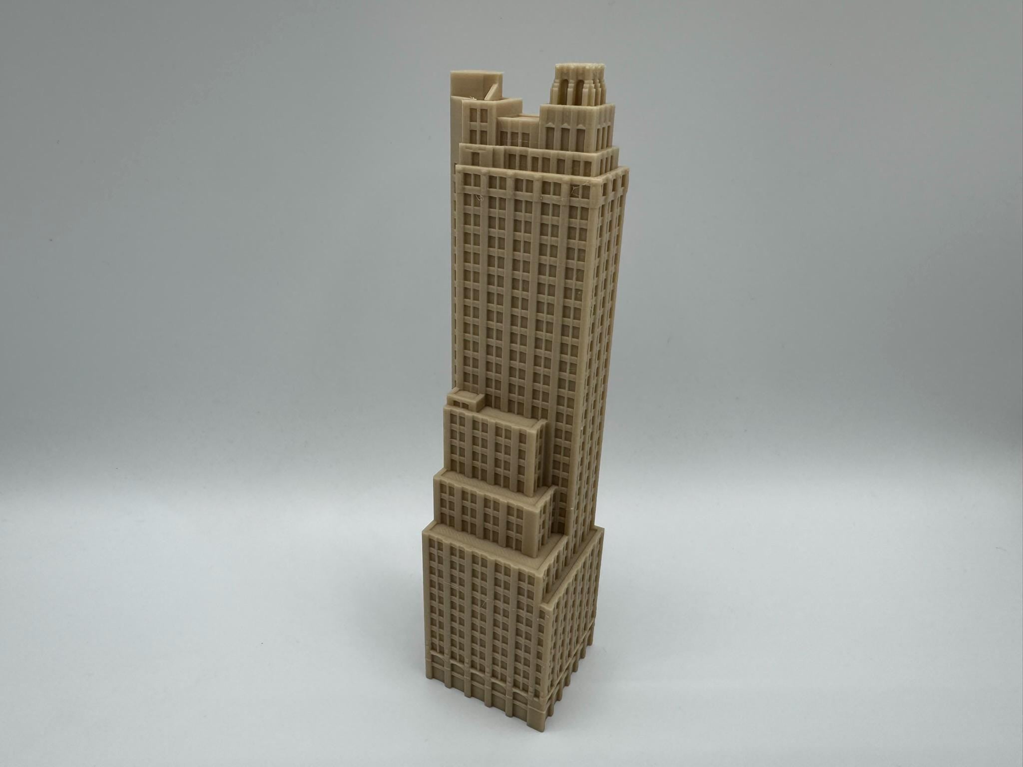 StarsoftheCity Empire Trust Company Building Model- 3D Printed