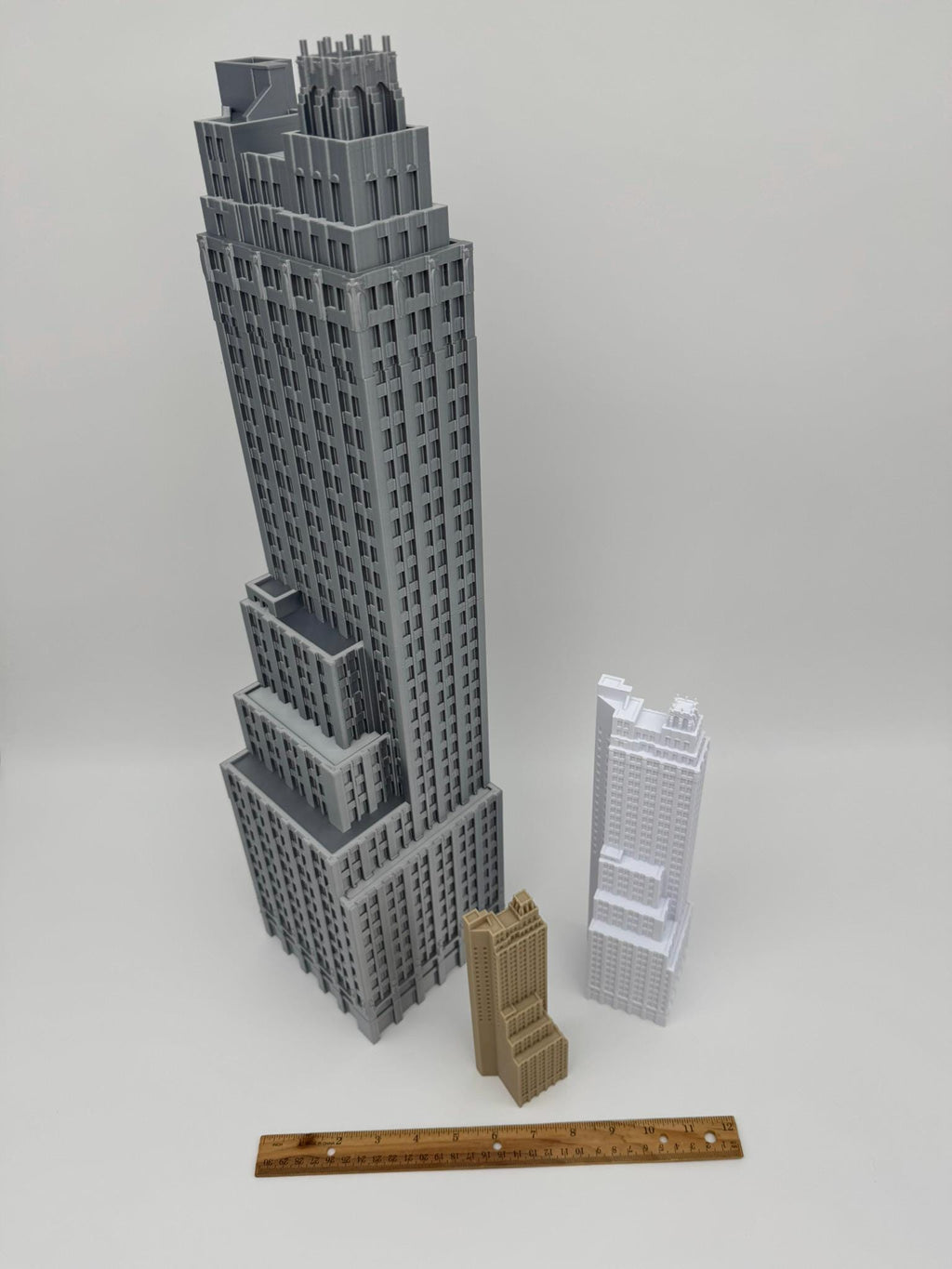 StarsoftheCity Empire Trust Company Building Model- 3D Printed