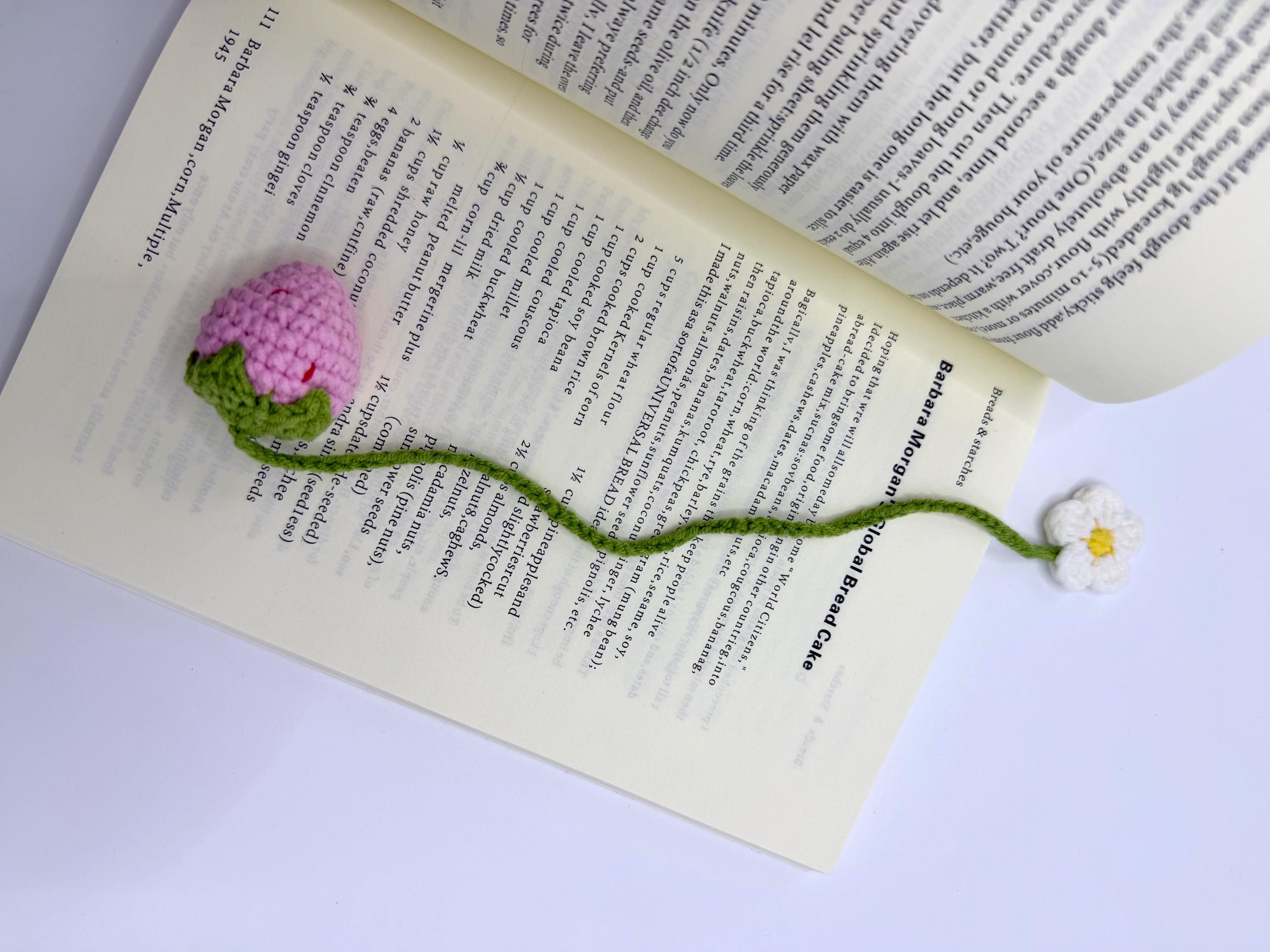 CrochetRecipe Handmade Squashed Rat Frog Bookmark Keychain Flat Yarn
