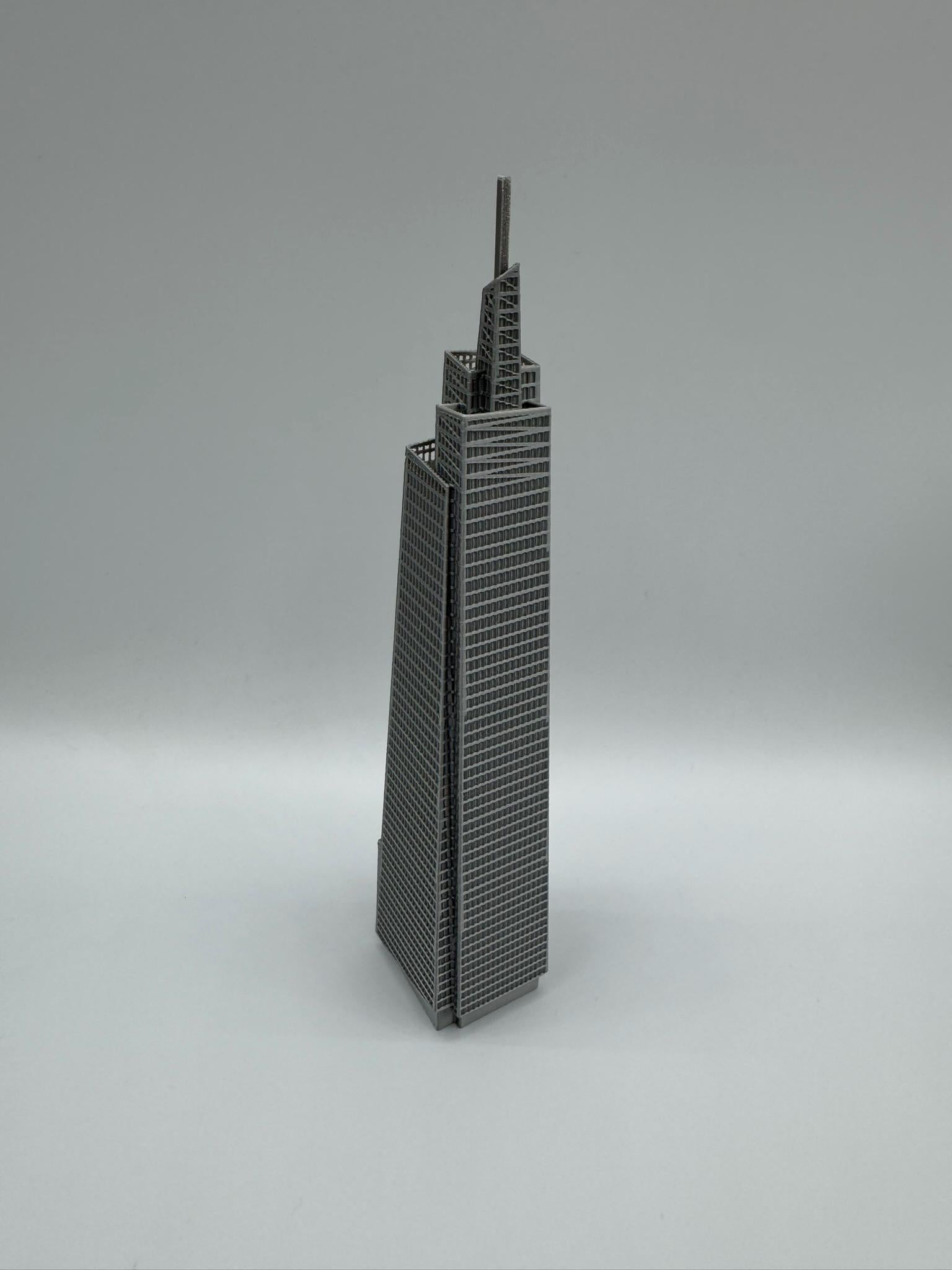 StarsoftheCity One Vanderbilt 3D Printed Model Skyscraper White