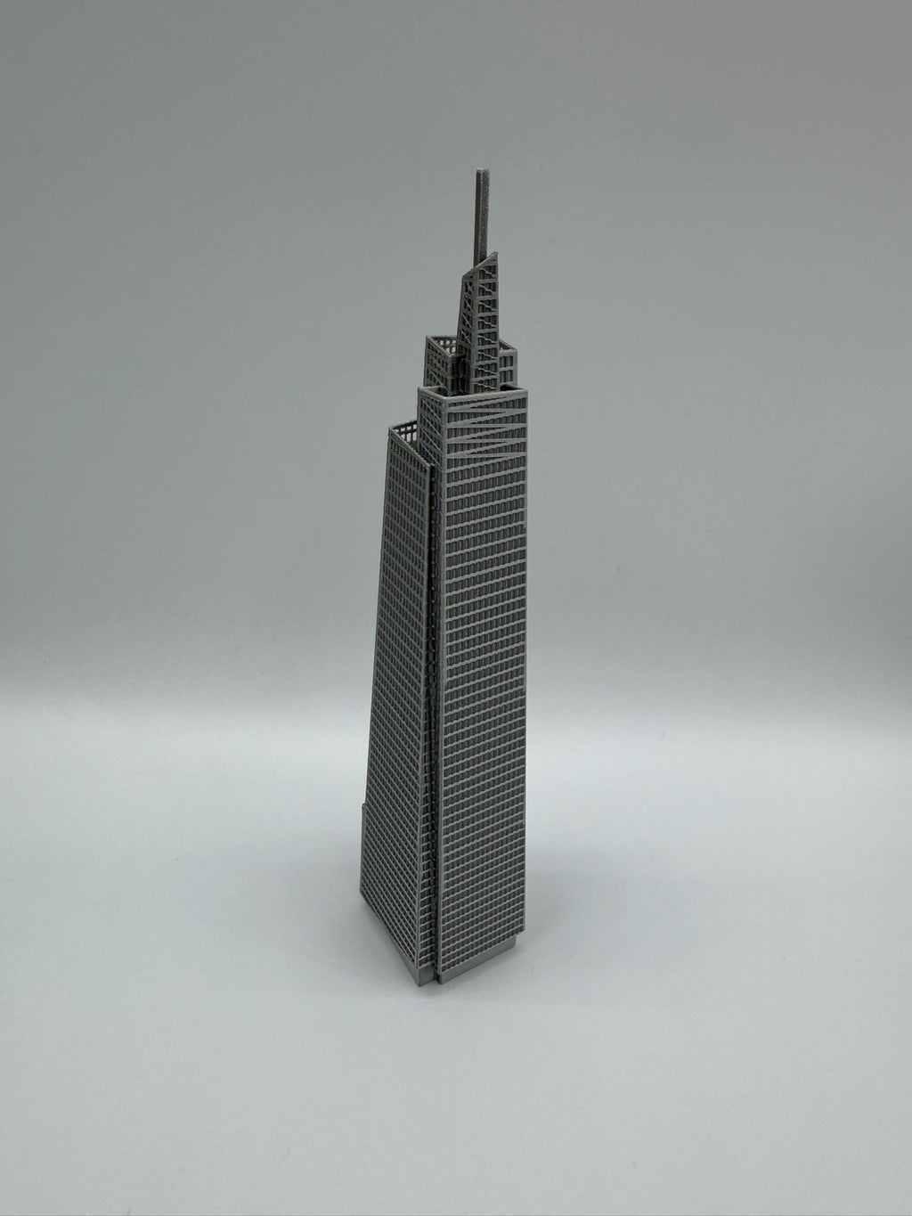 StarsoftheCity One Vanderbilt 3D Printed Skyscraper Model Silver