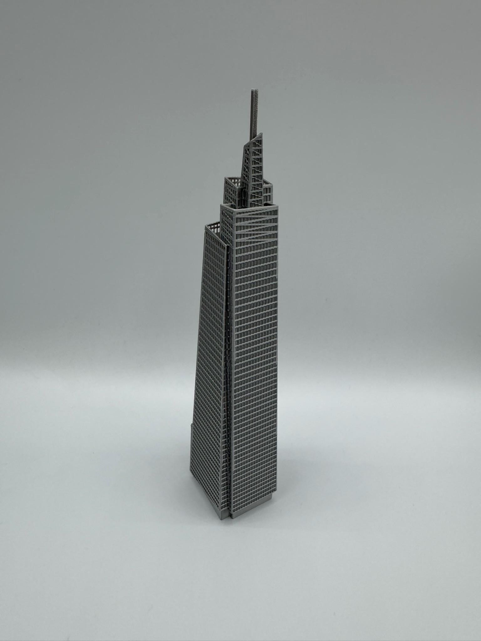 StarsoftheCity One Vanderbilt 3D Printed Skyscraper Model White