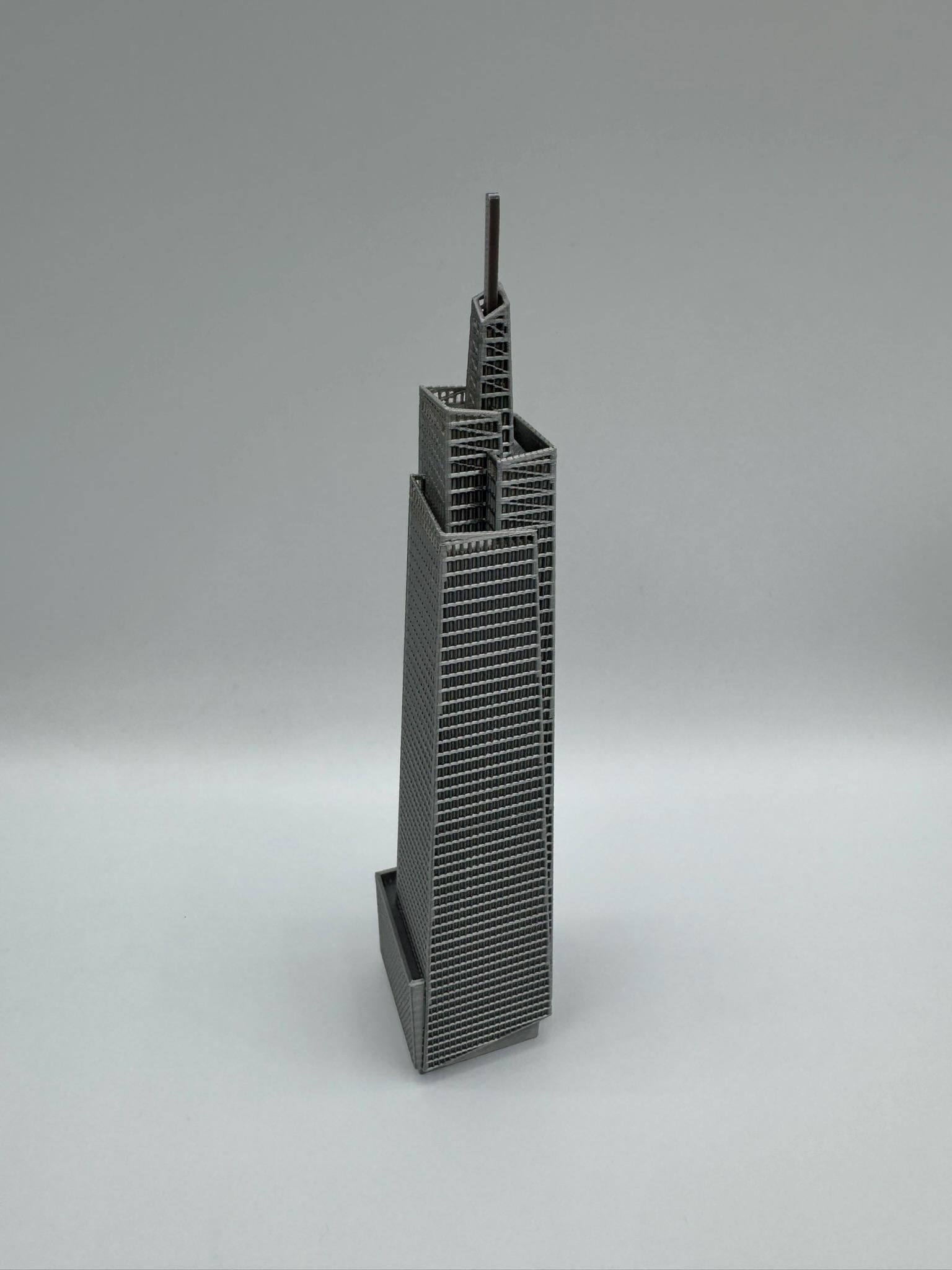 One Vanderbilt 3D Printed Skyscraper Model Statue