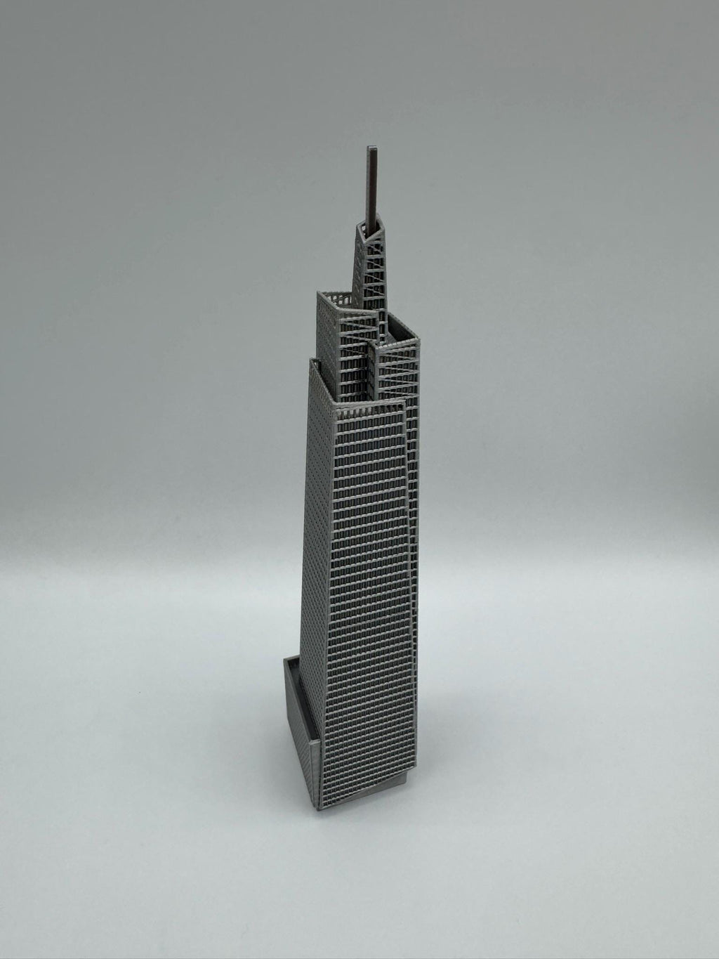 StarsoftheCity One Vanderbilt 3D Printed Skyscraper Model Silver