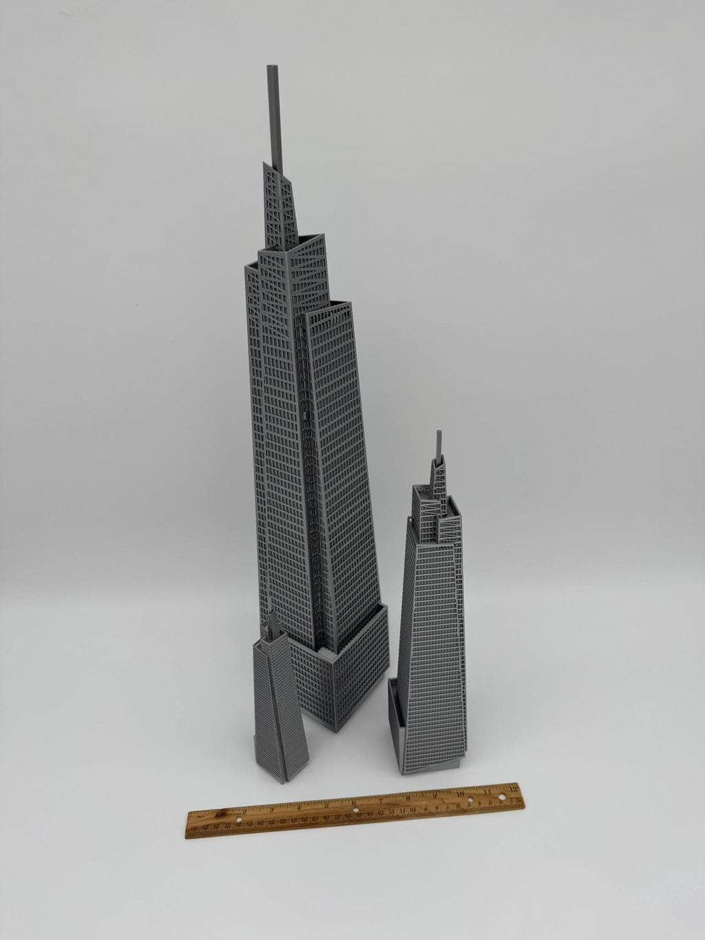 StarsoftheCity One Vanderbilt 3D Printed Model Skyscraper White