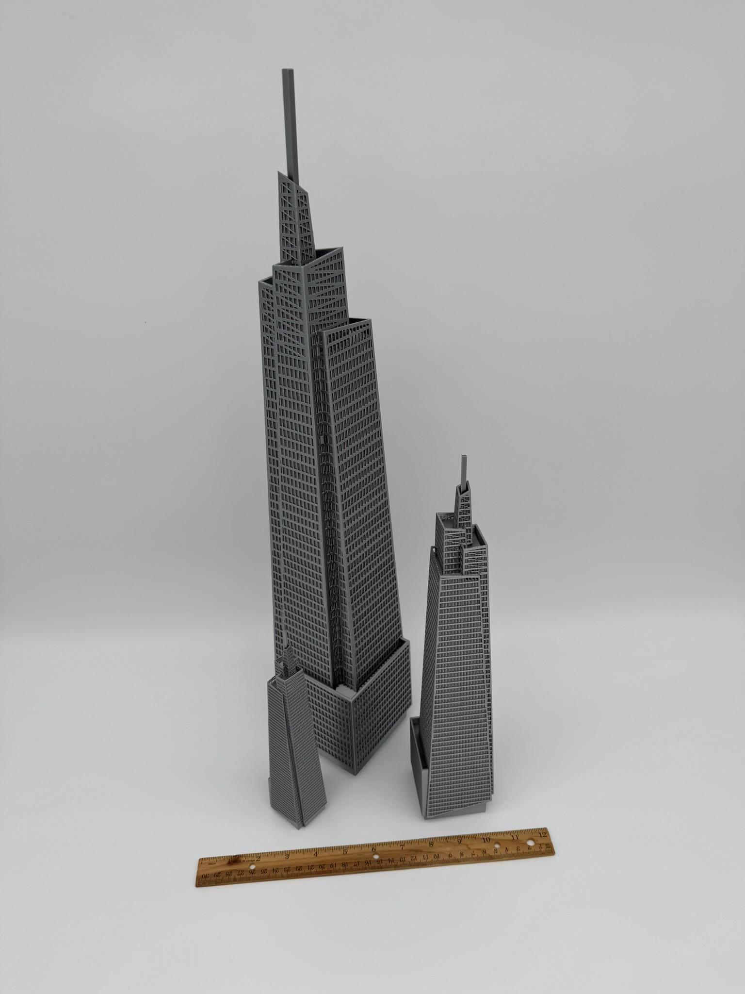StarsoftheCity One Vanderbilt 3D Printed Model Skyscraper White