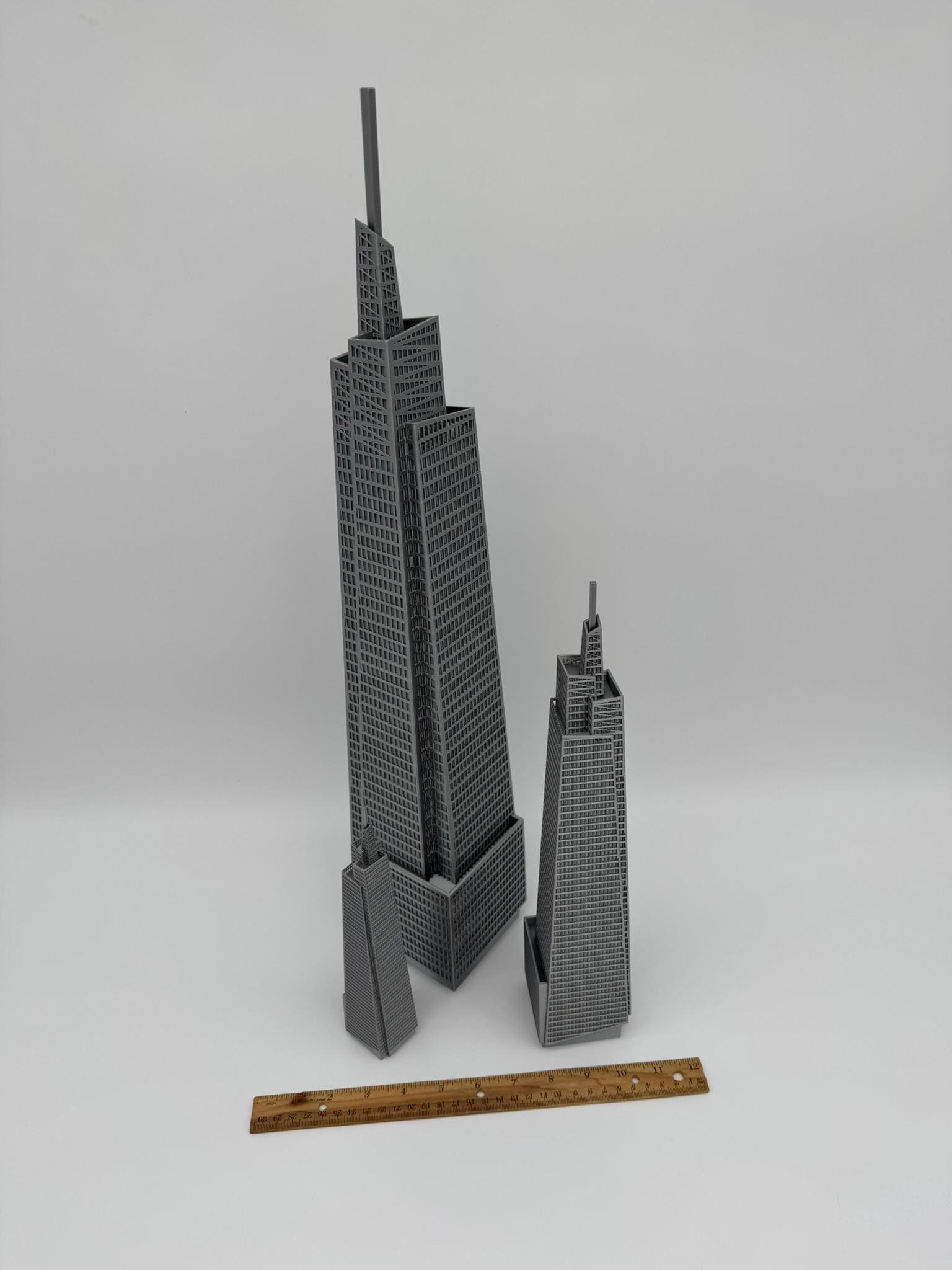 One Vanderbilt 3D Printed Skyscraper Model Statue